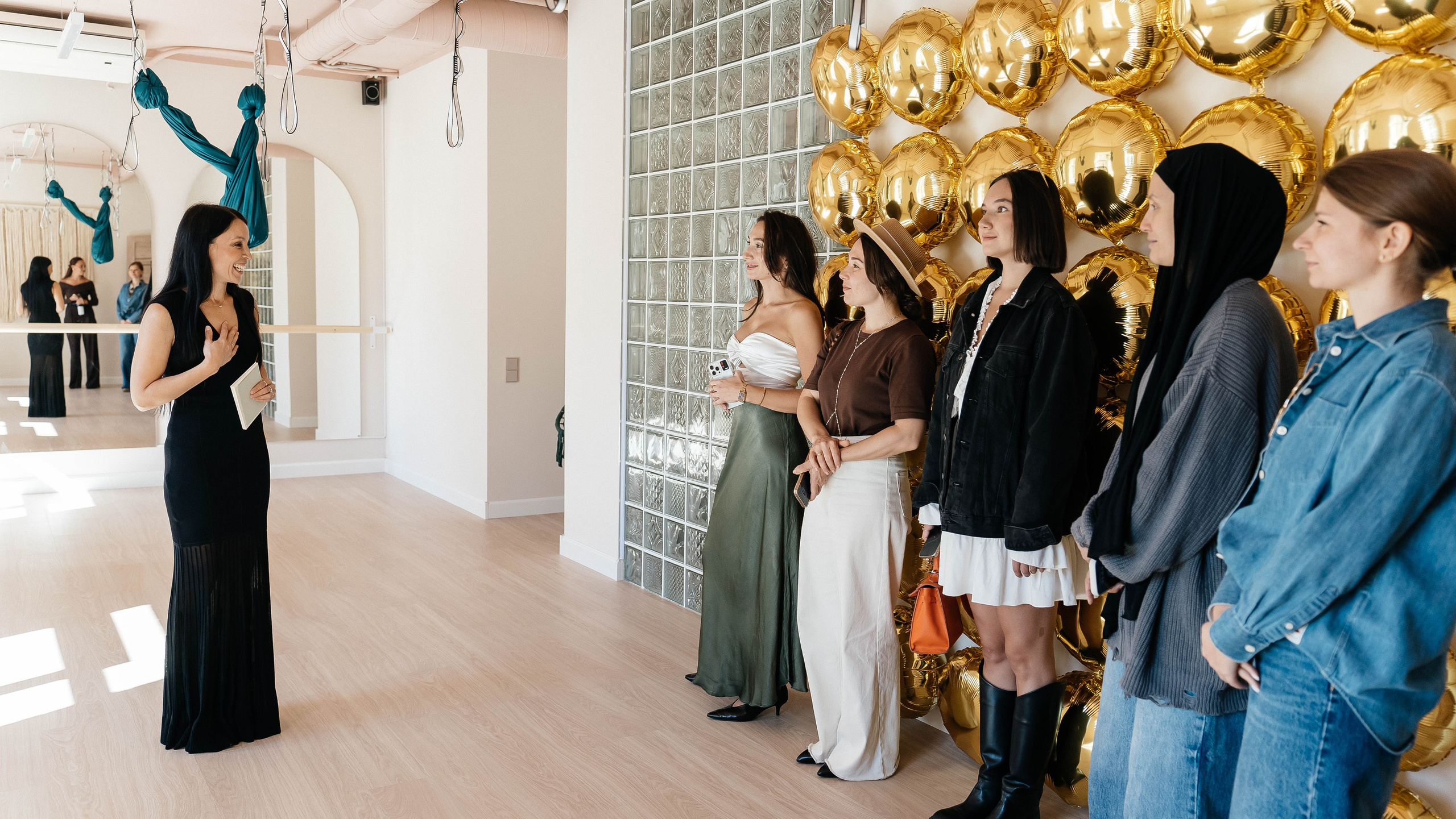 Открытие фитнес-студии «Иртэ». Алиса Никитцова | Фотограф в Казани