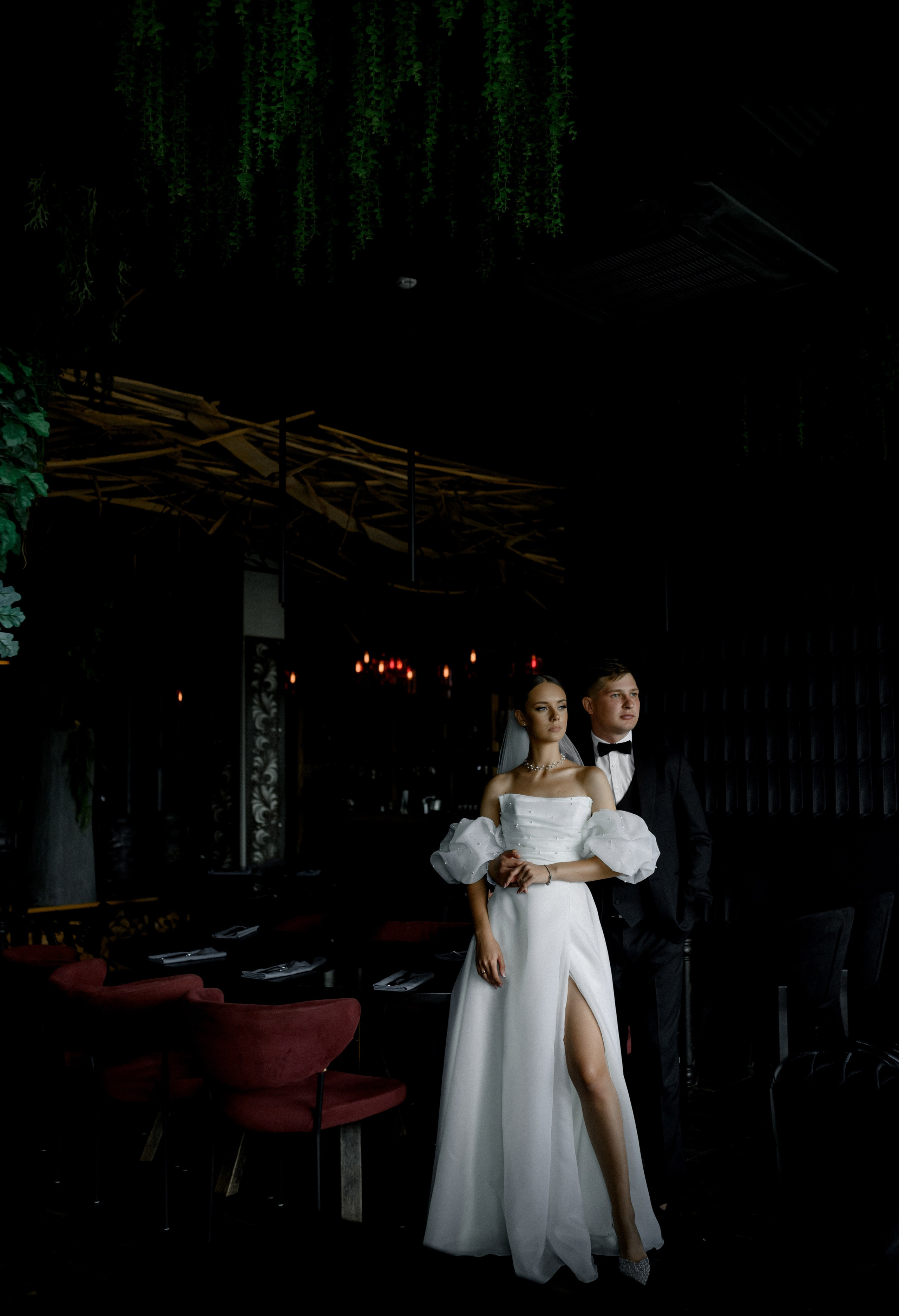 Дмитрий и Анастасия. Фотограф Анна Абрикосова