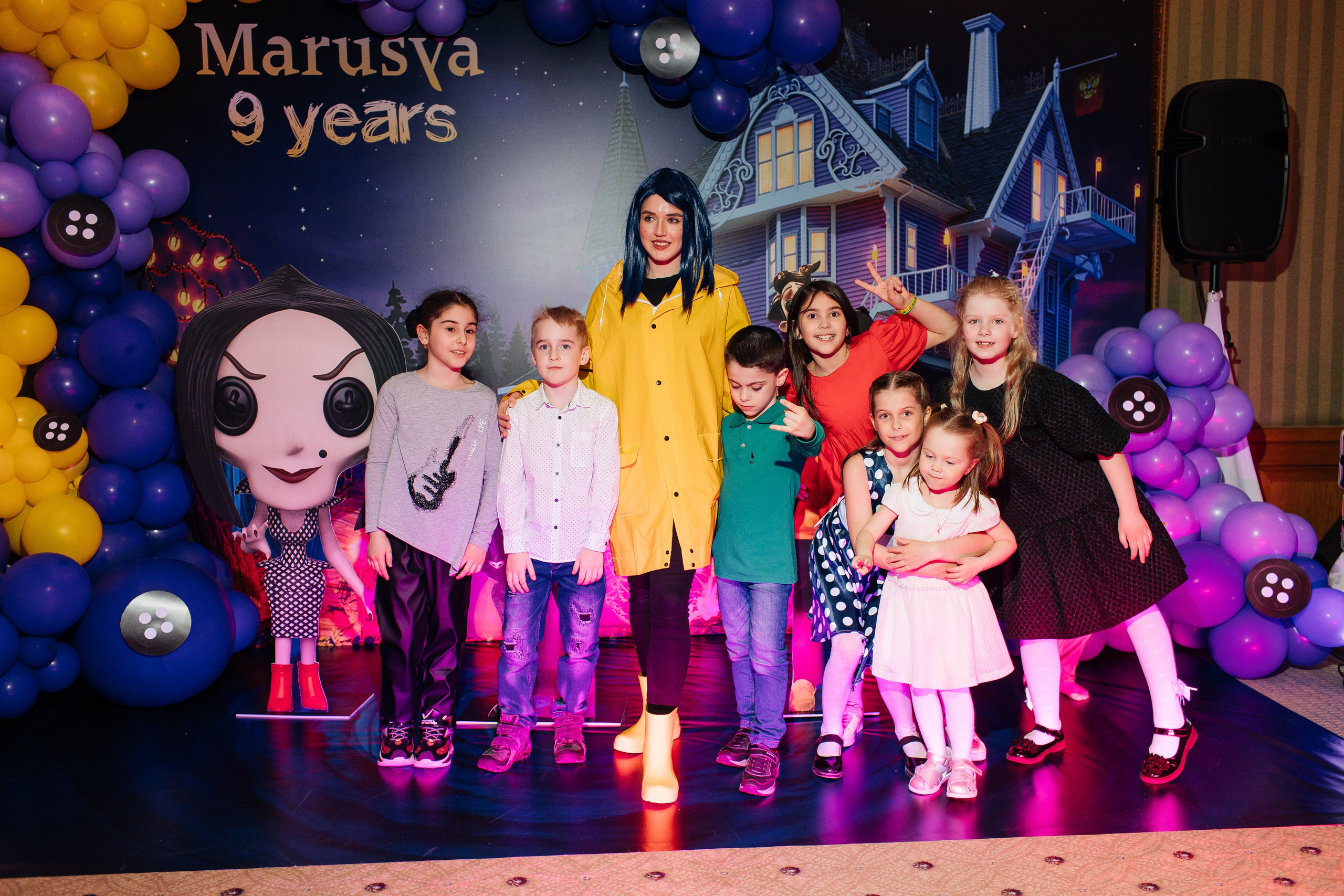 Марусе 9 лет. Свадебный и семейный фотограф