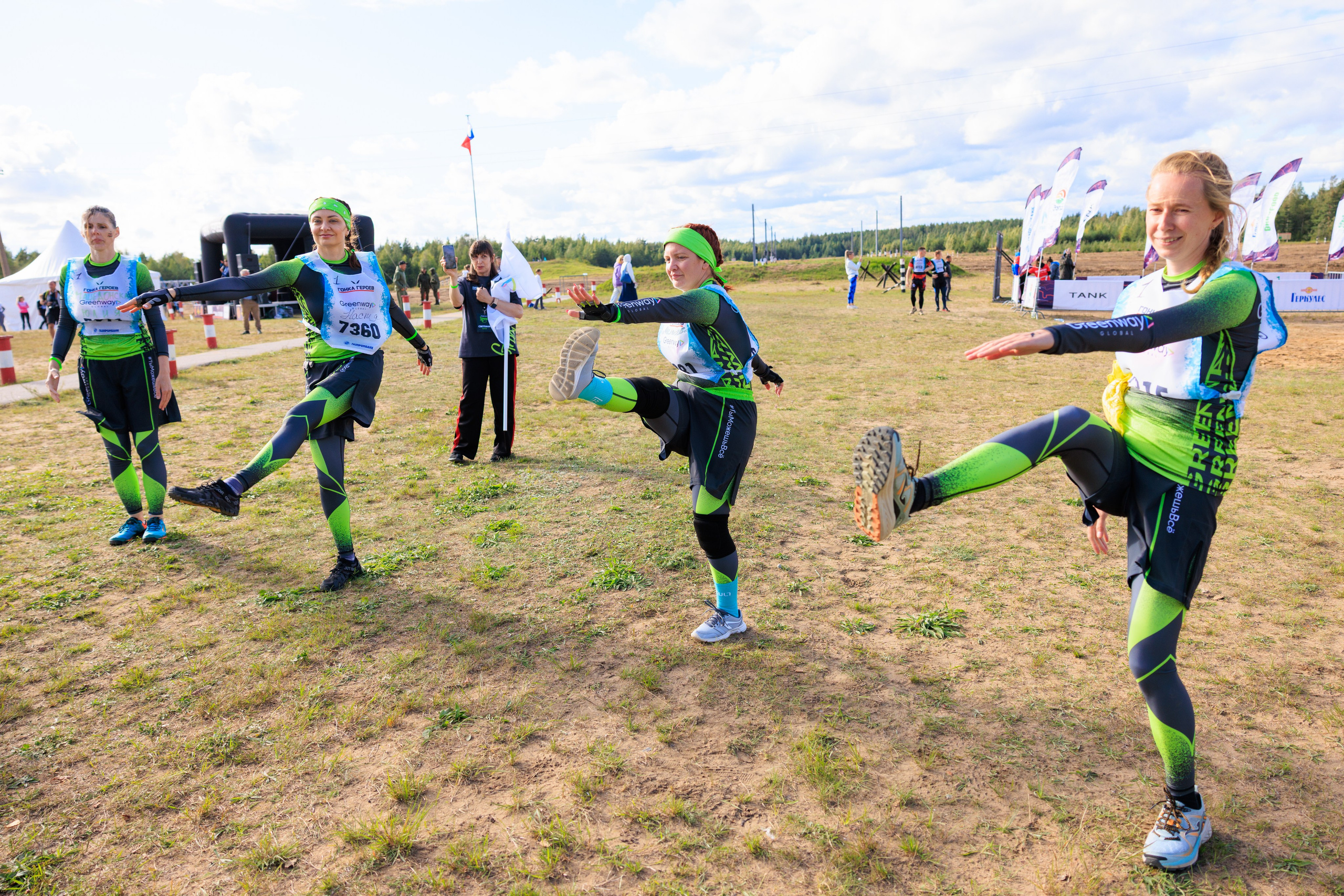 Гонка героев Greenway Global забег первый. Фотограф Александр Заломаев