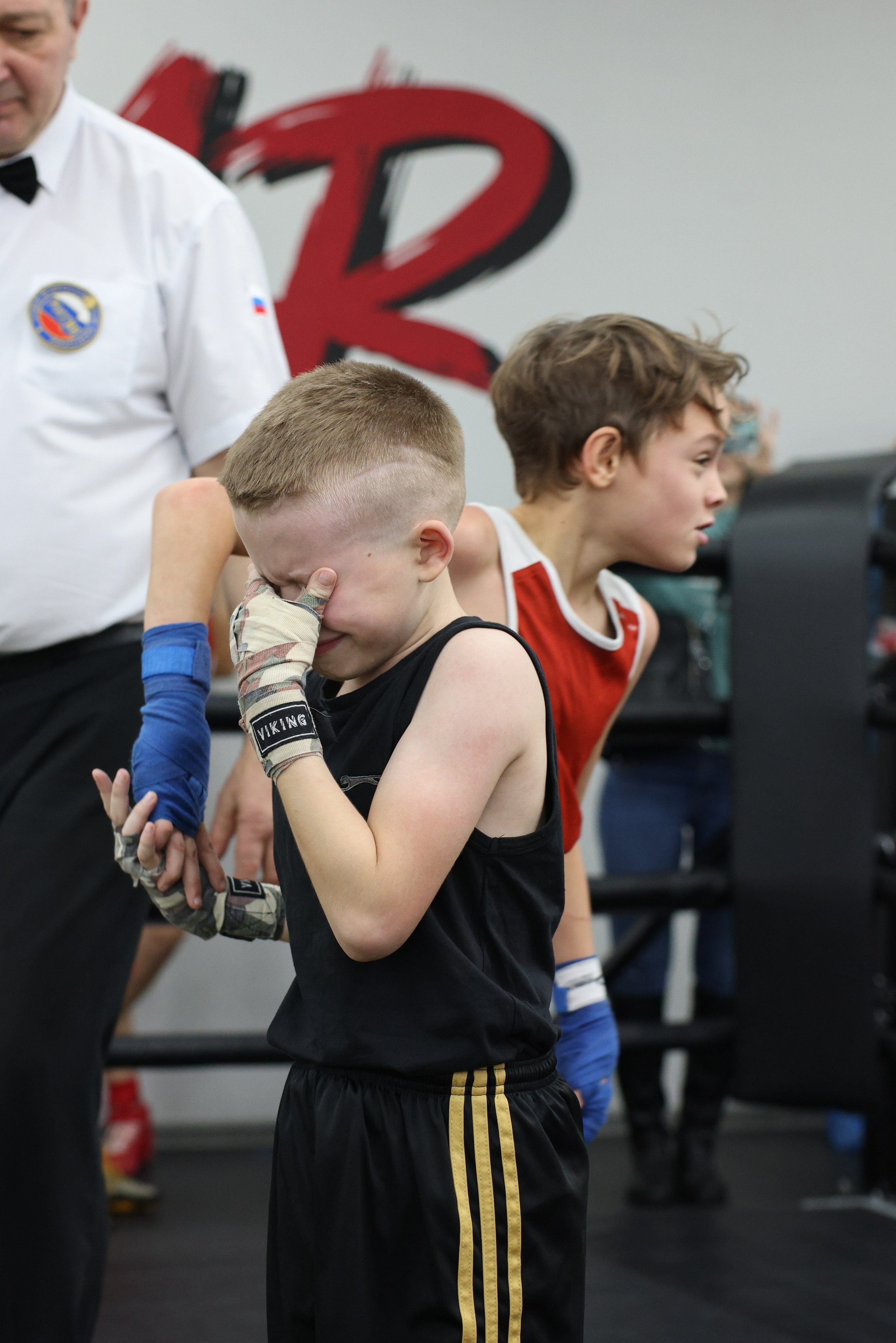 Открытый ринг «кубок ООО «ТЭК НеваСпецТяж». Фотограф Александр Заломаев