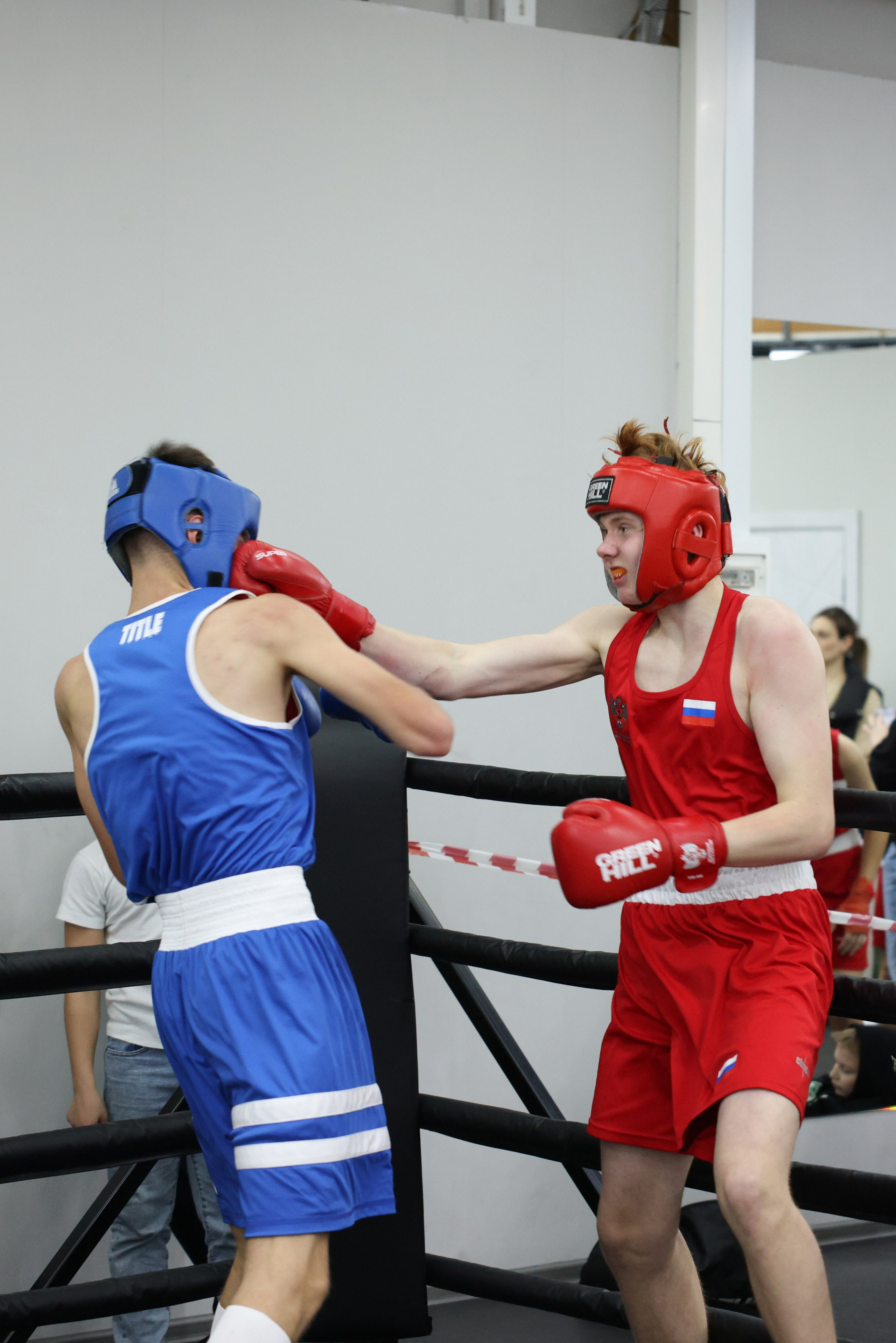 Открытый ринг «кубок ООО «ТЭК НеваСпецТяж». Фотограф Александр Заломаев