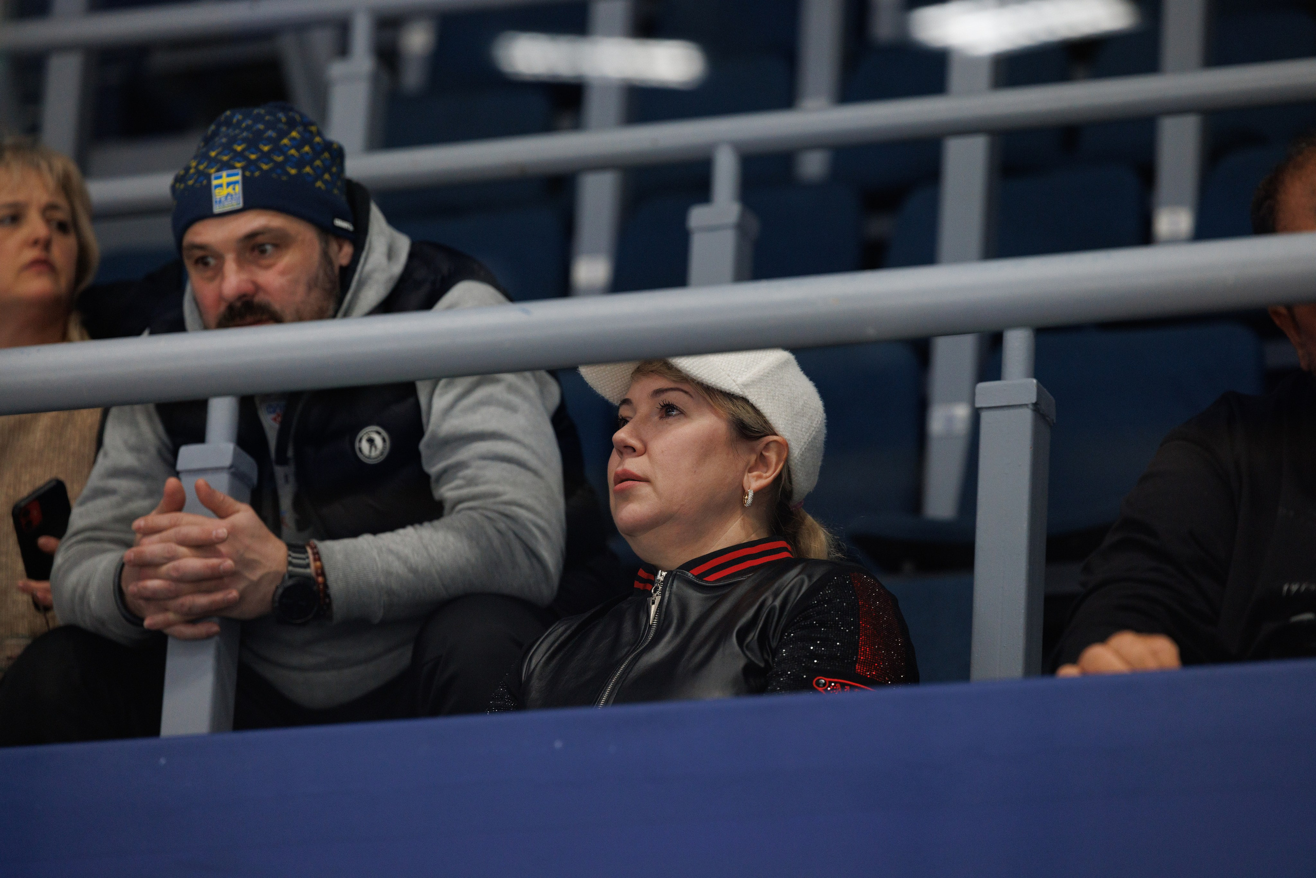 НХЛ (40+) Ижорец — Хорс 3-3. Фотограф Александр Заломаев