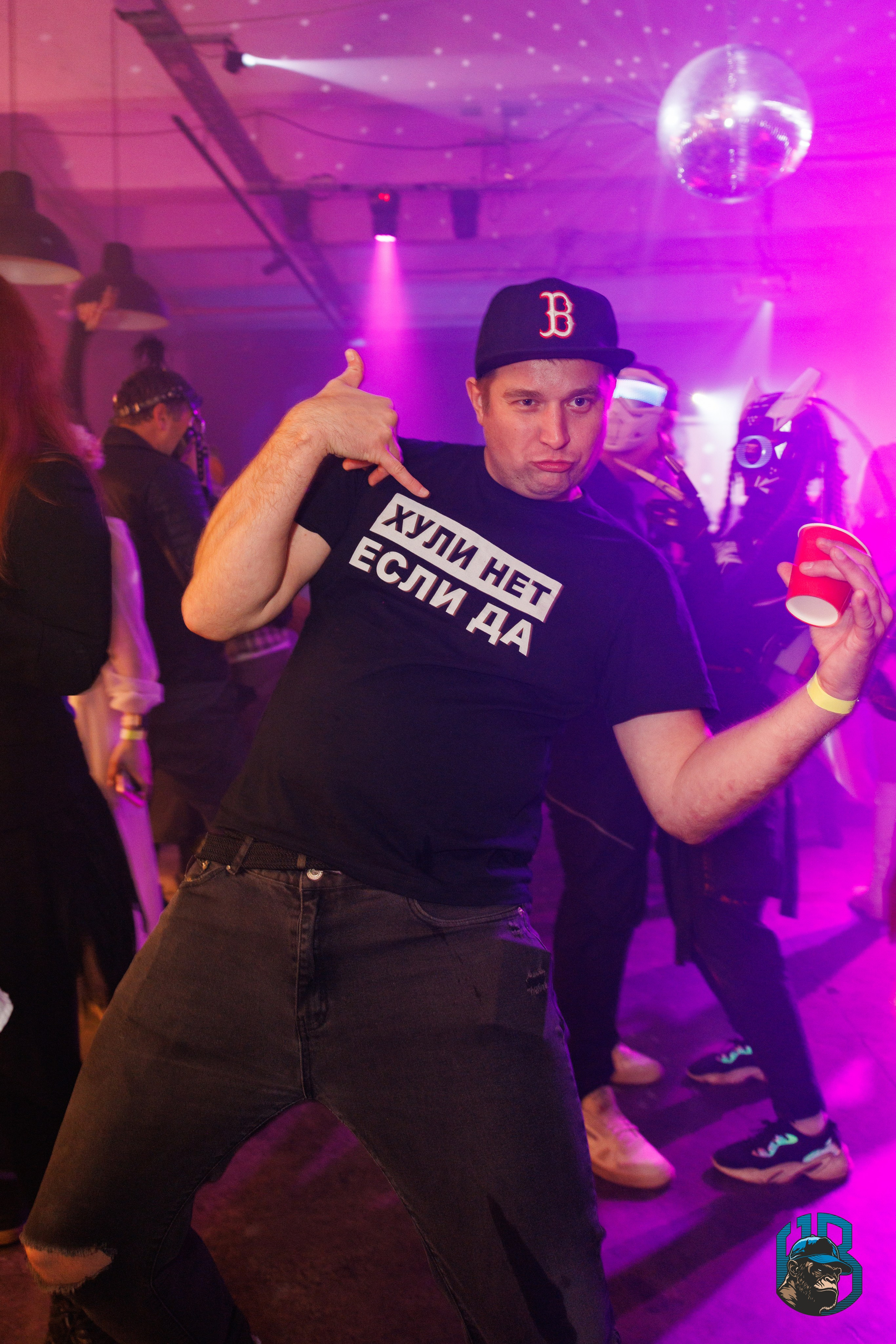 HellBusBro(B DAY 9 x HELLOWEEN 2023). Фотограф Александр Заломаев