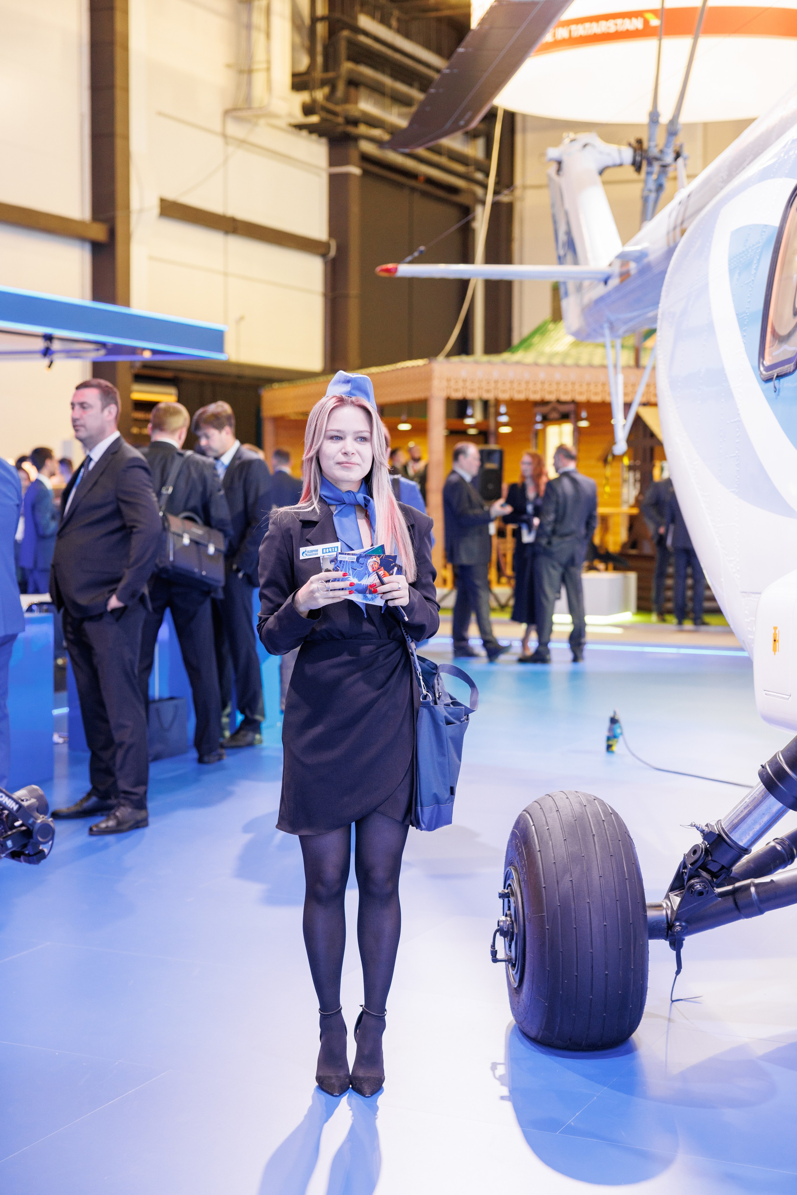 12 Петербургский международный газовый форум. Фотограф Александр Заломаев