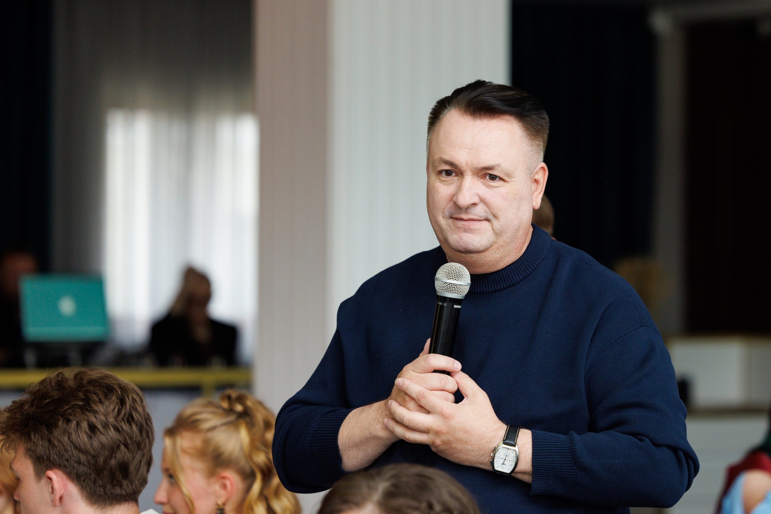 Выпускной лицея 244. Фотограф Александр Заломаев