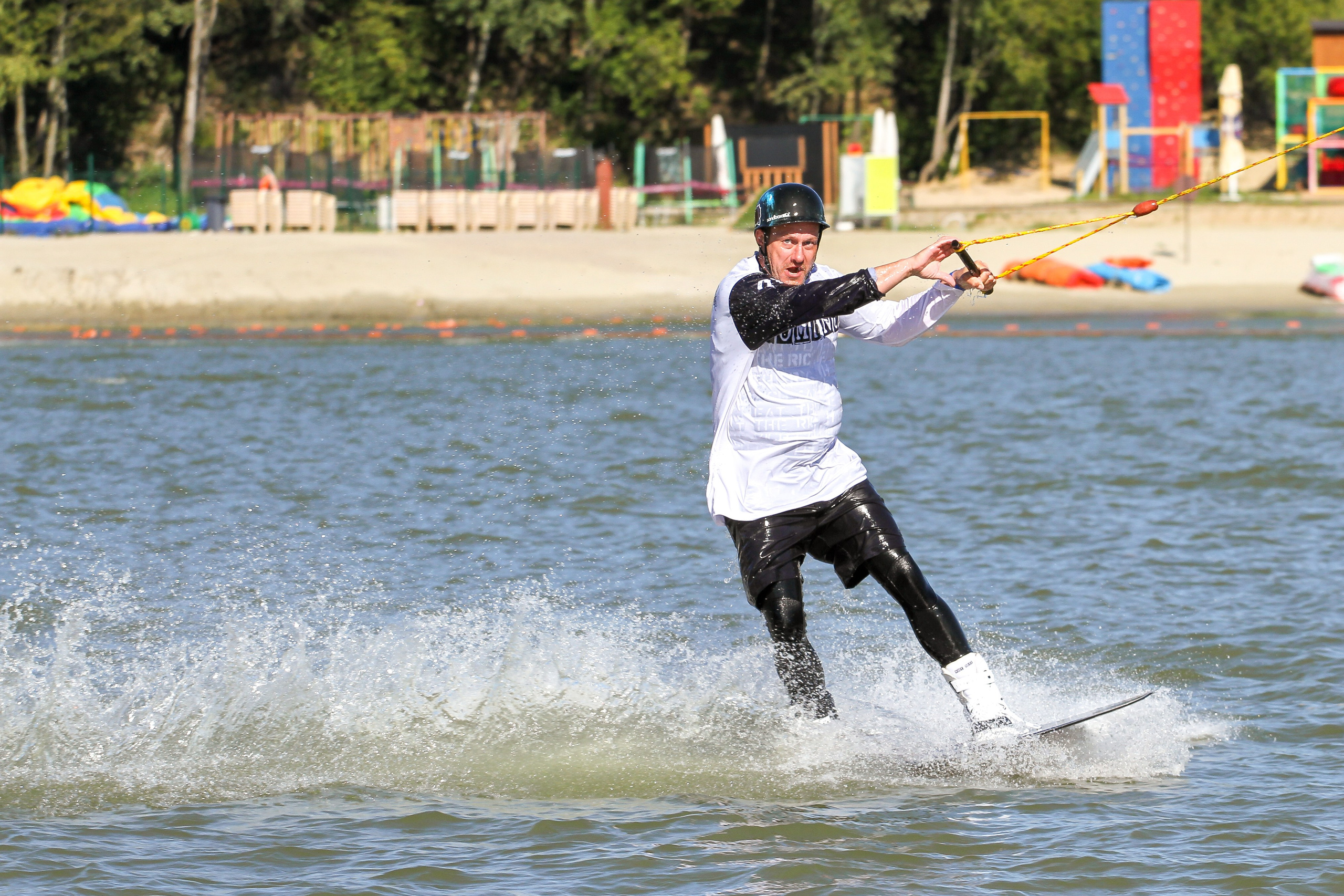 Wake camp в Аистово (Калининград). Фотограф Александр Заломаев