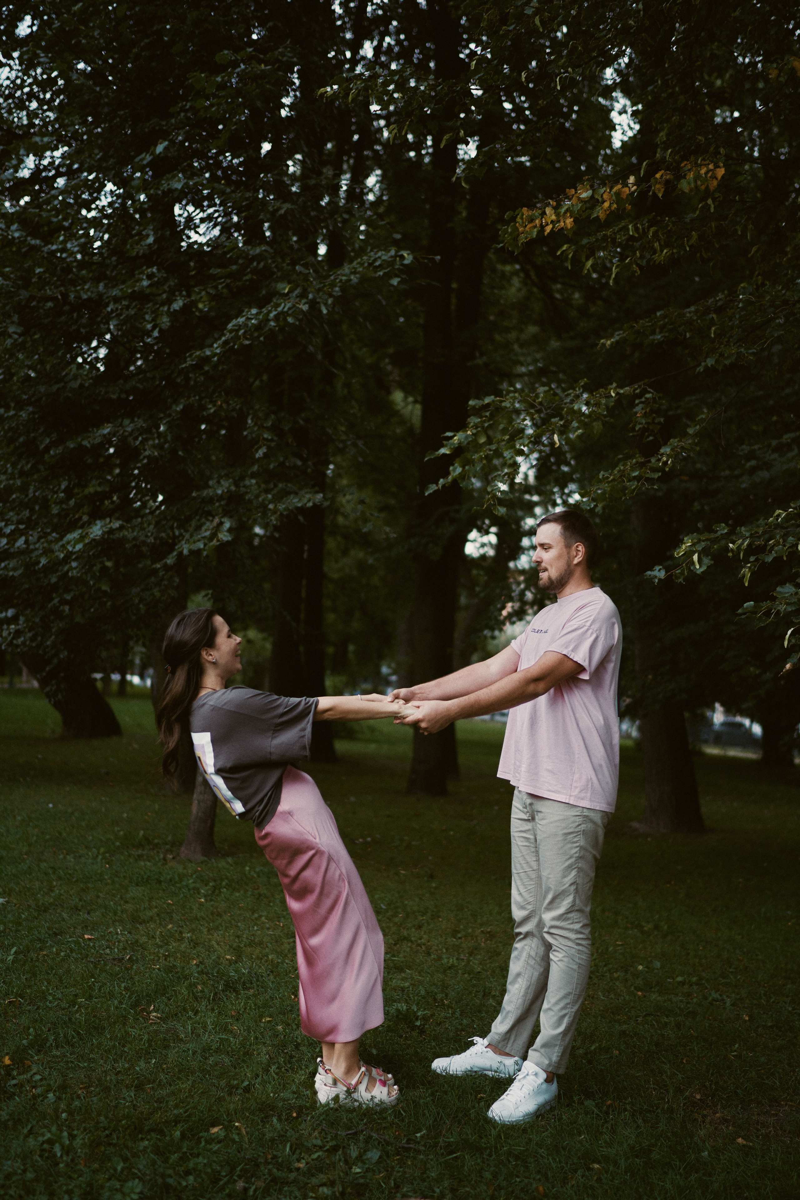 Настя и Слава. Фотограф в Санкт-Петербурге | Аня Маленчук