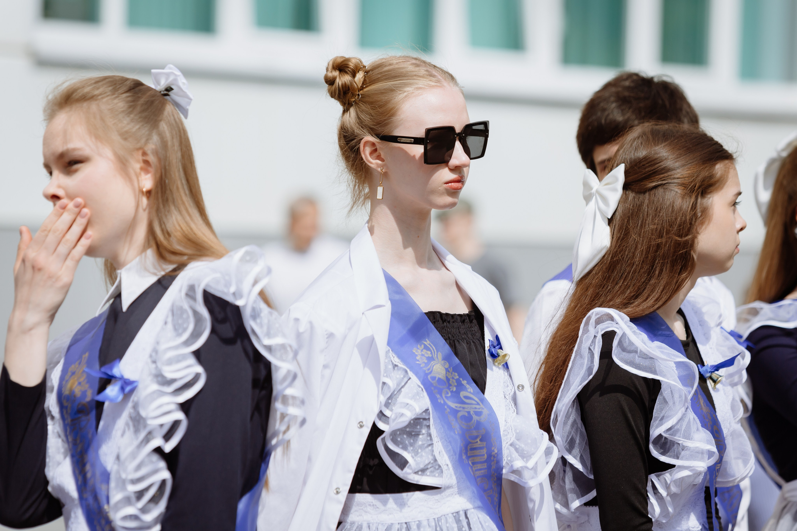 Последний звонок 2024 (3 часа фотосъемки). Профессиональный фотограф Надежда Антонова