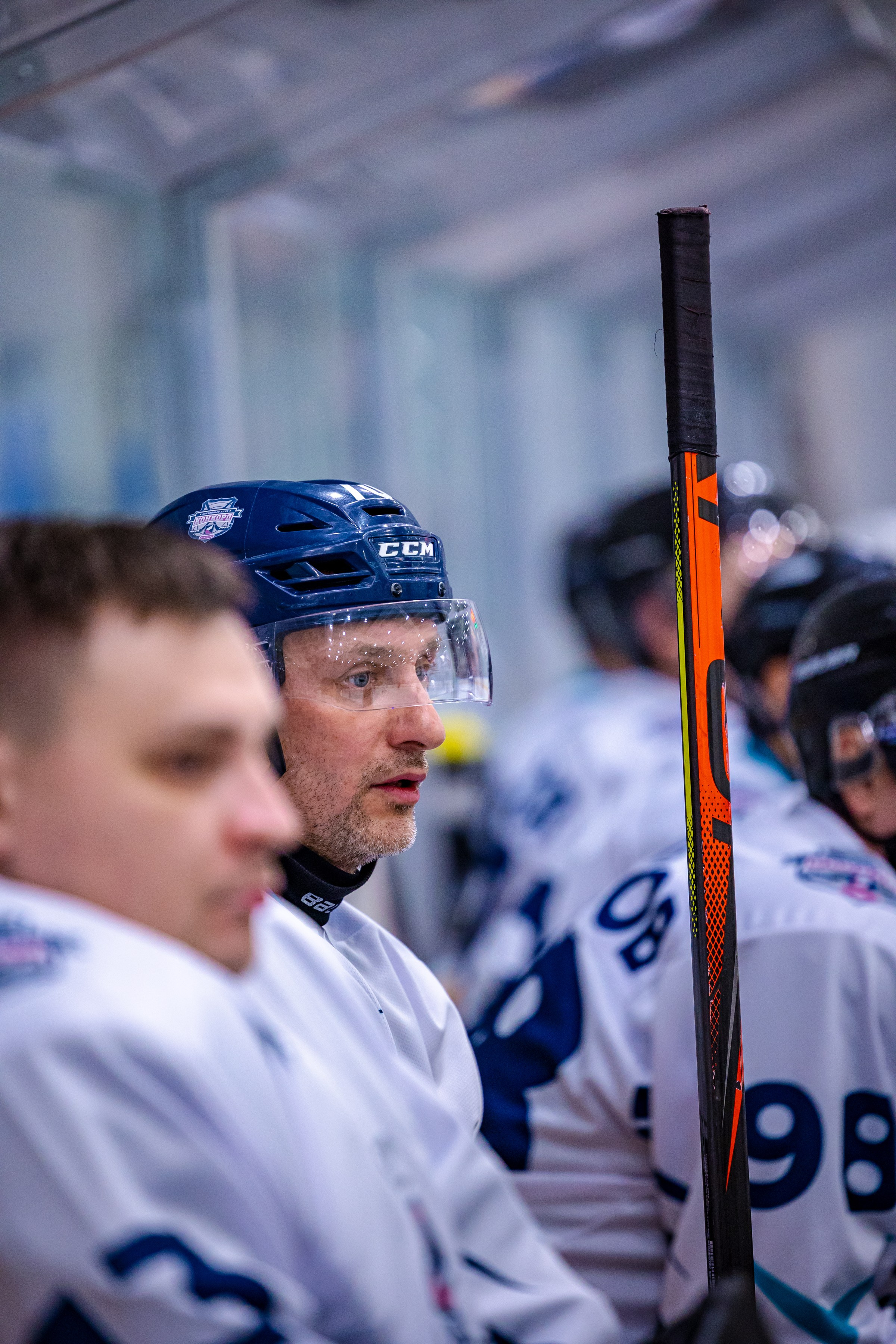 ХК Конкорд. Фотограф Князев Сергей