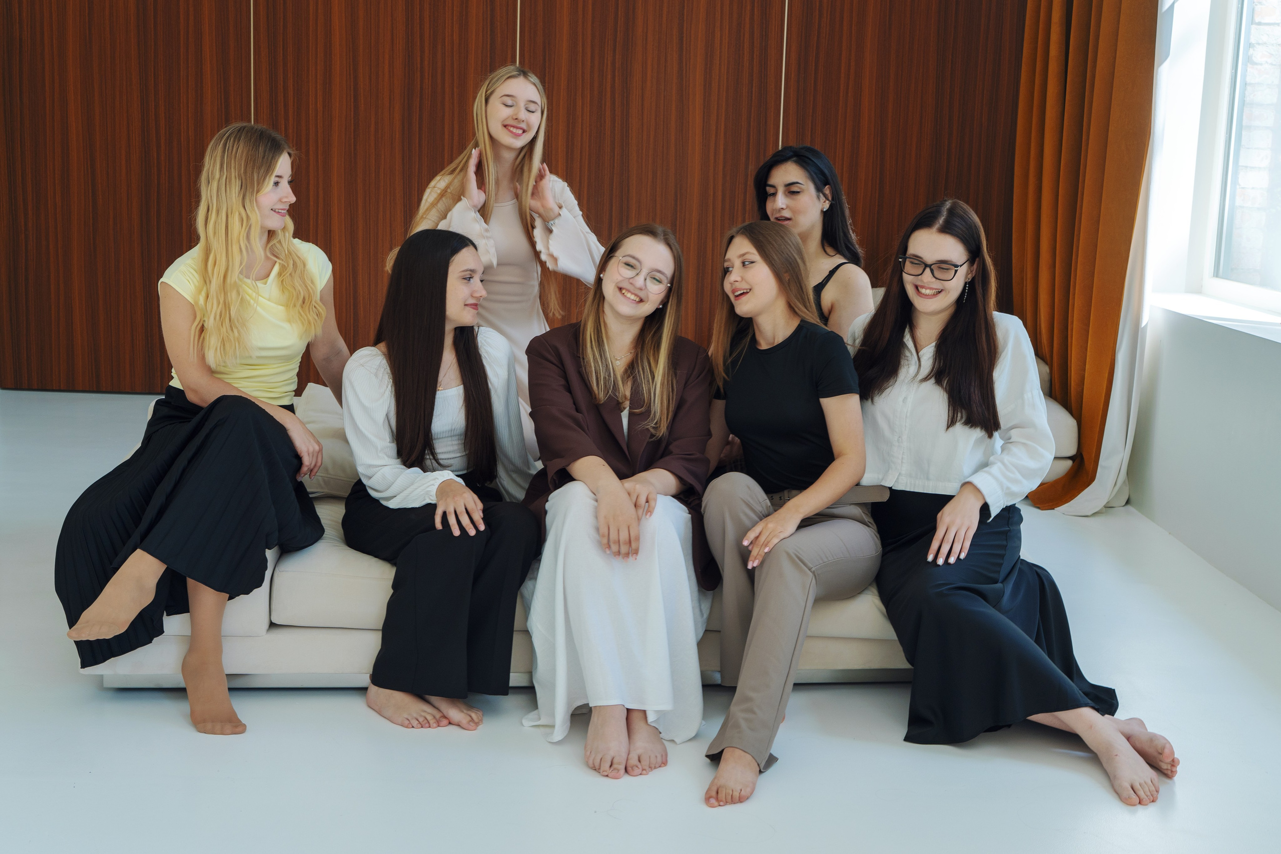 Студийная фотосессия