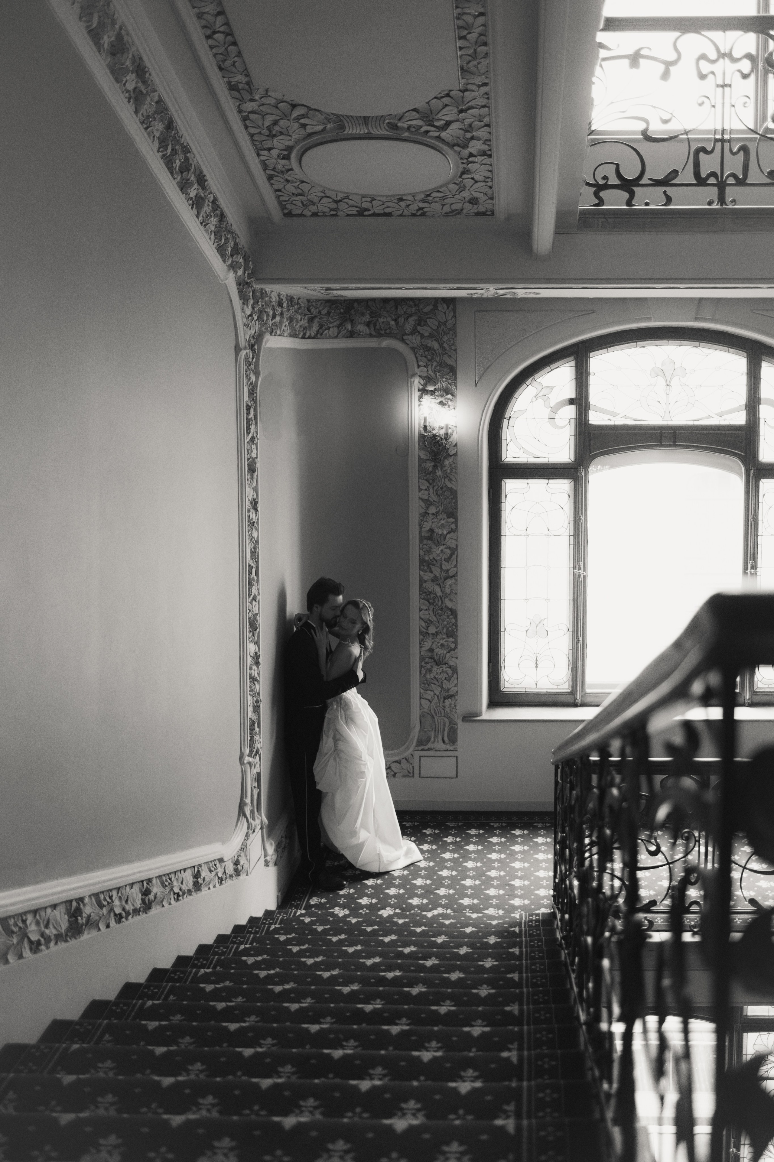 Свадебная фотосессия в гостинице "Националь". Ярослава Ерина — свадебный фотограф в Москве