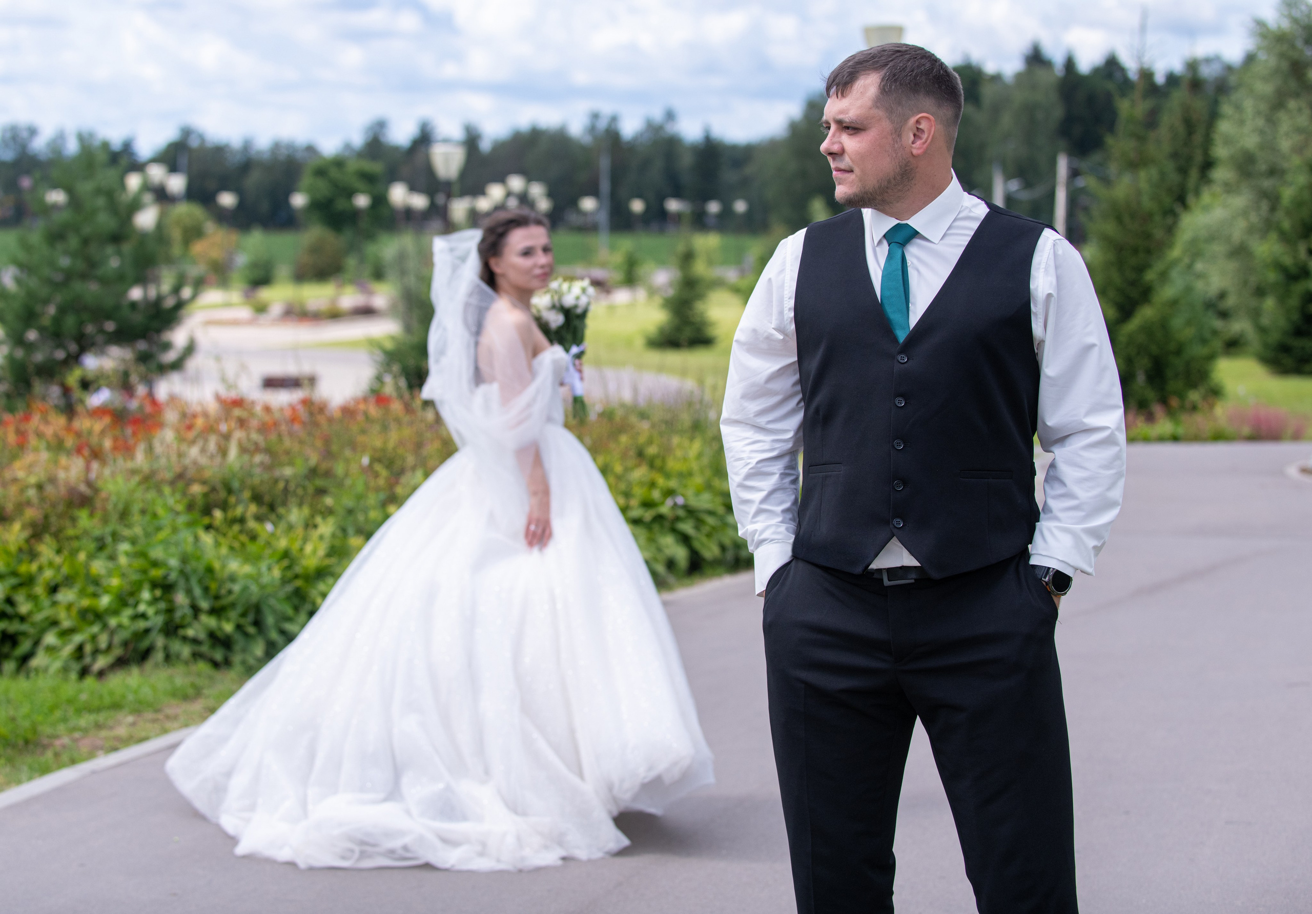 Александра и Дмитрий. Свадьба. Свадебный и портретный фотограф в Москве Галина Борисова