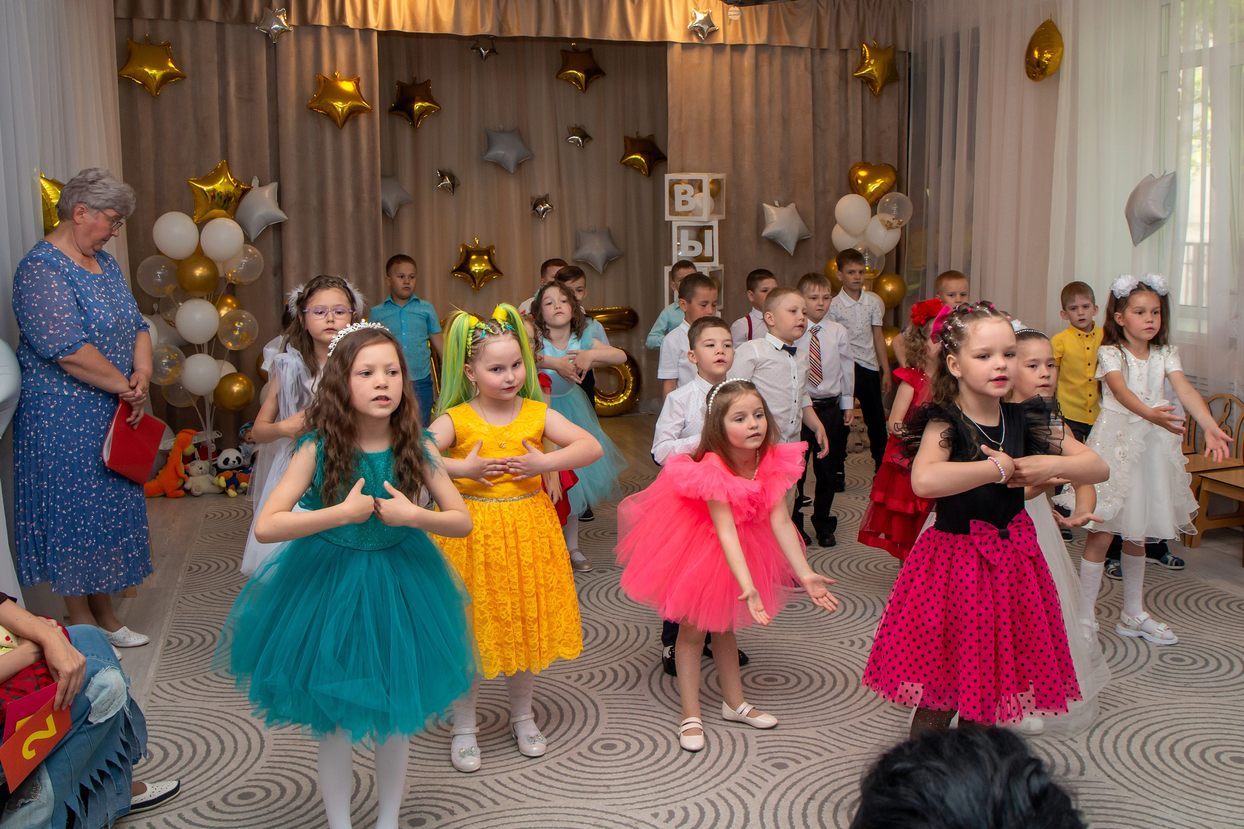 Впускной вечер в ДС «Солнышко» — 2025 г. Фотограф в Шелехове, лучшие выпускные альбомы в Шелехове