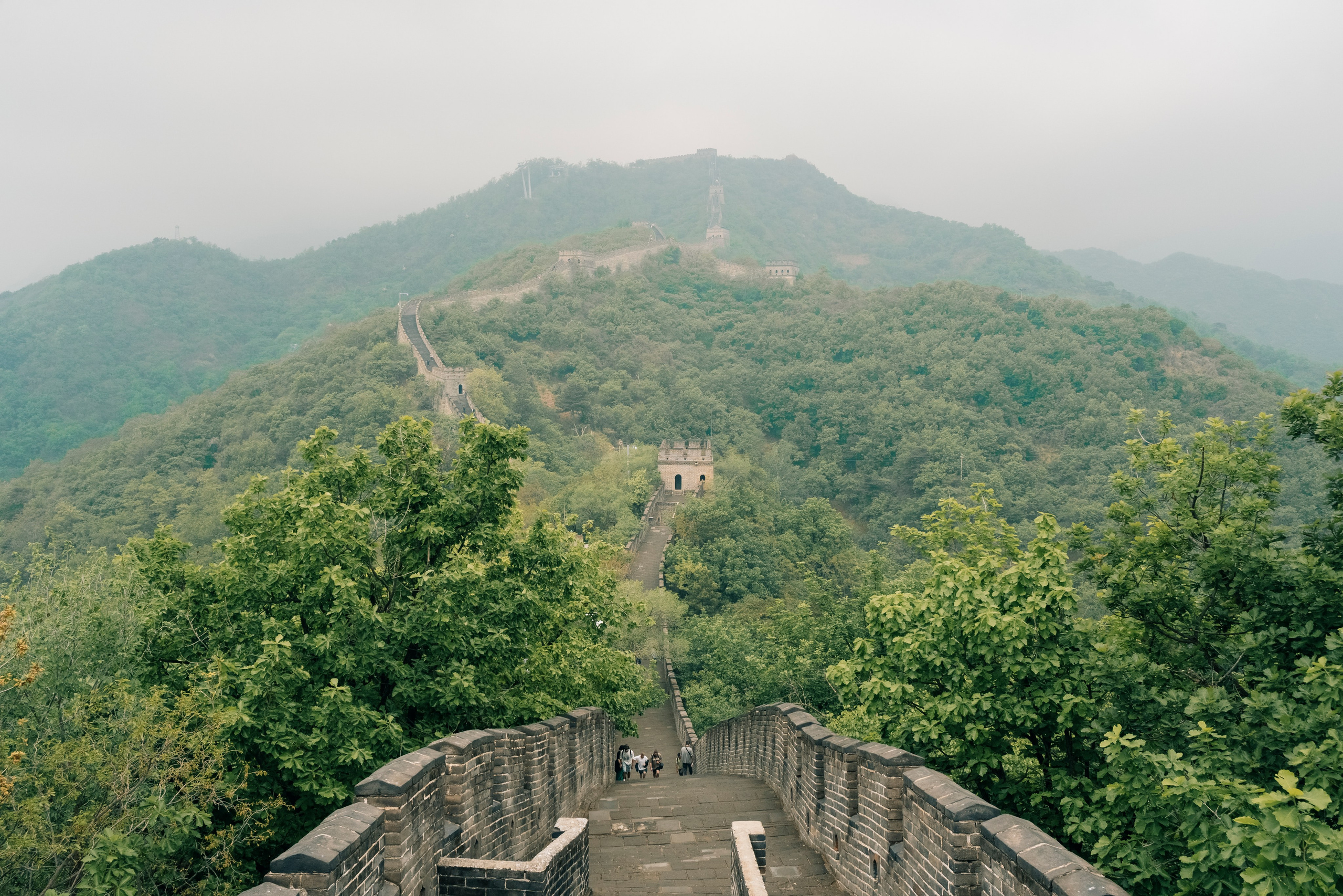 Photoshoot on the Great Wall