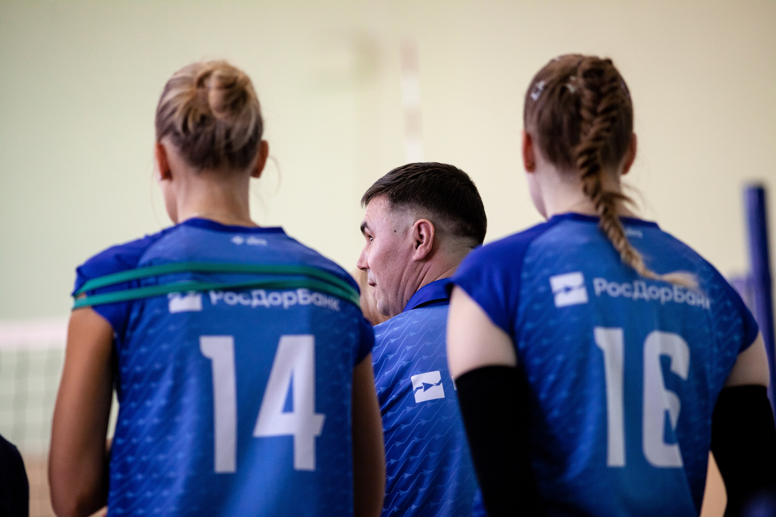 Спартак-Чувашия (Чебоксары) — Динамо (Киров). Фотография