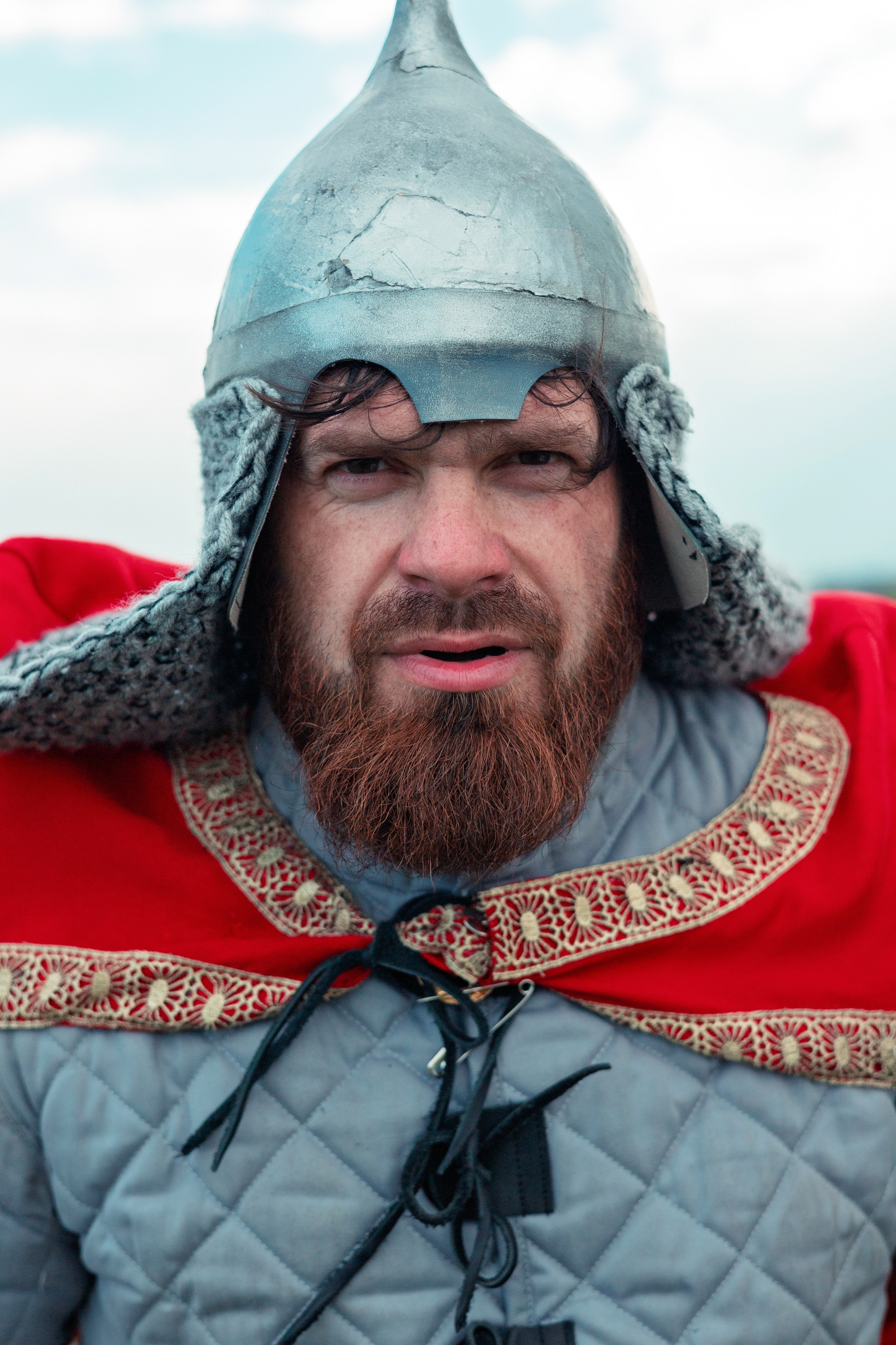 Бэкстейдж-съемка рекламы охранной компании «Тамерлан». Фотограф Белов Тимофей | Красноярск