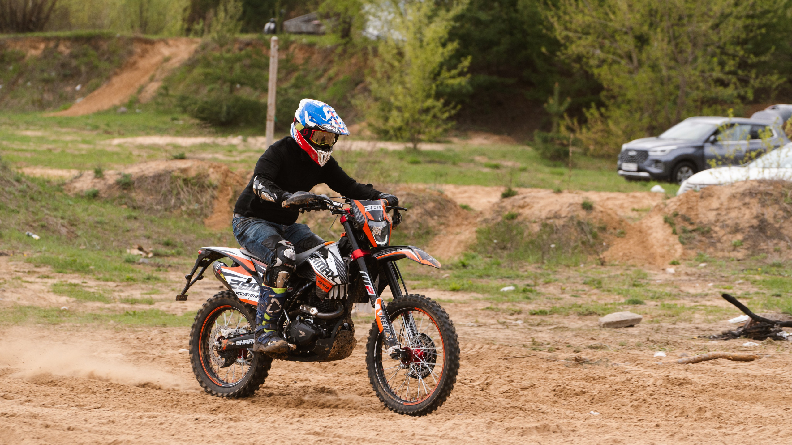 Мотокросс. Фотограф в СПБ Алмаз Камаев