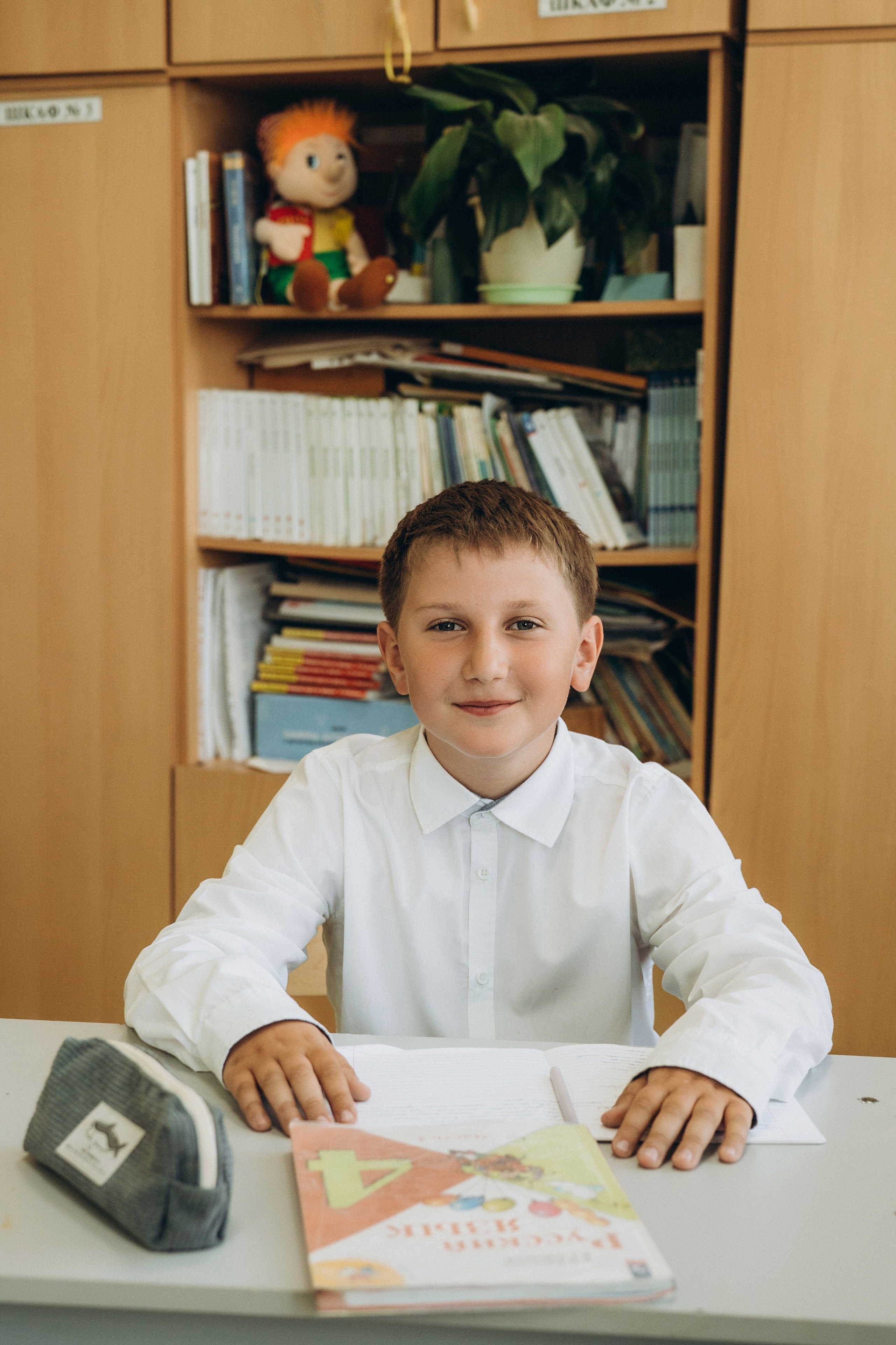 Школа, 4 класс. Семейный фотограф • Домашние съемки в Нижнем Новгороде