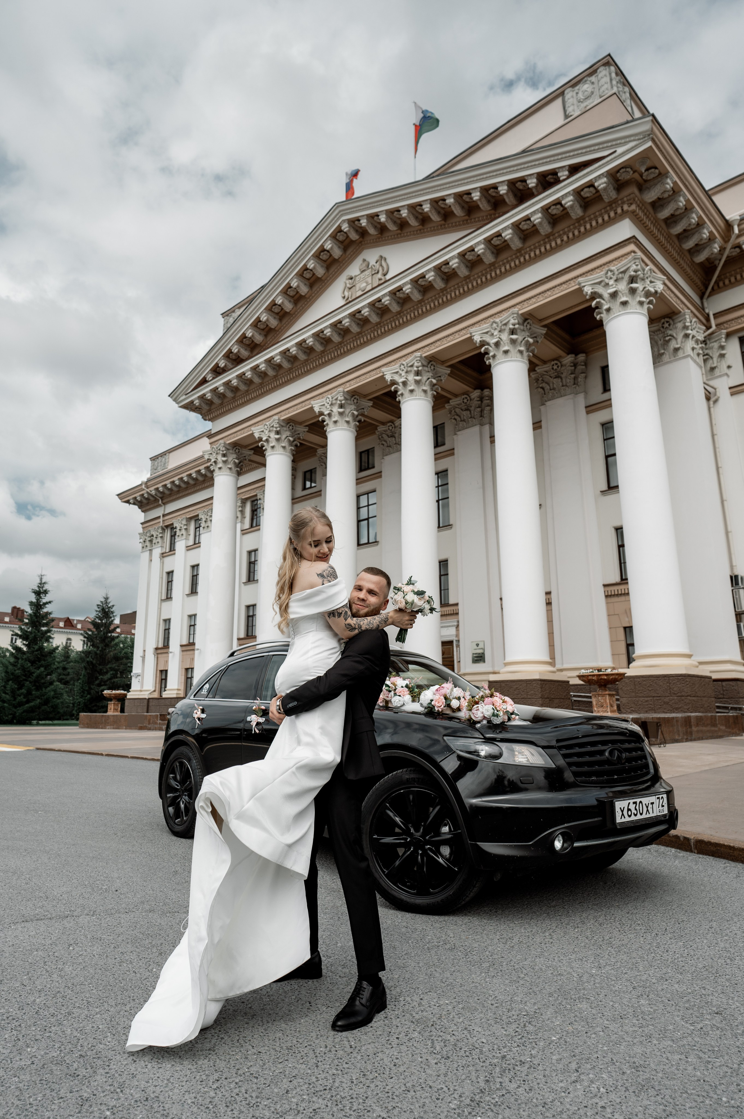 Андрей и Ксения. Свадебный фотограф в Тюмени Анастасия Конева