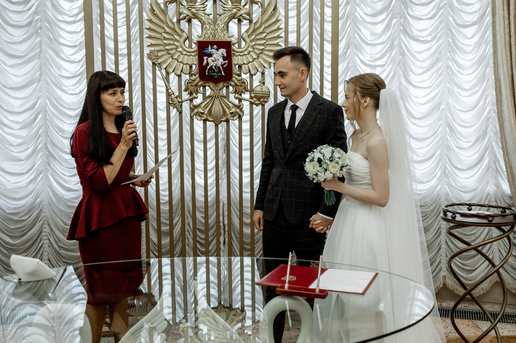 Вячеслав и Алёна. Свадебный фотограф в Тюмени Анастасия Конева