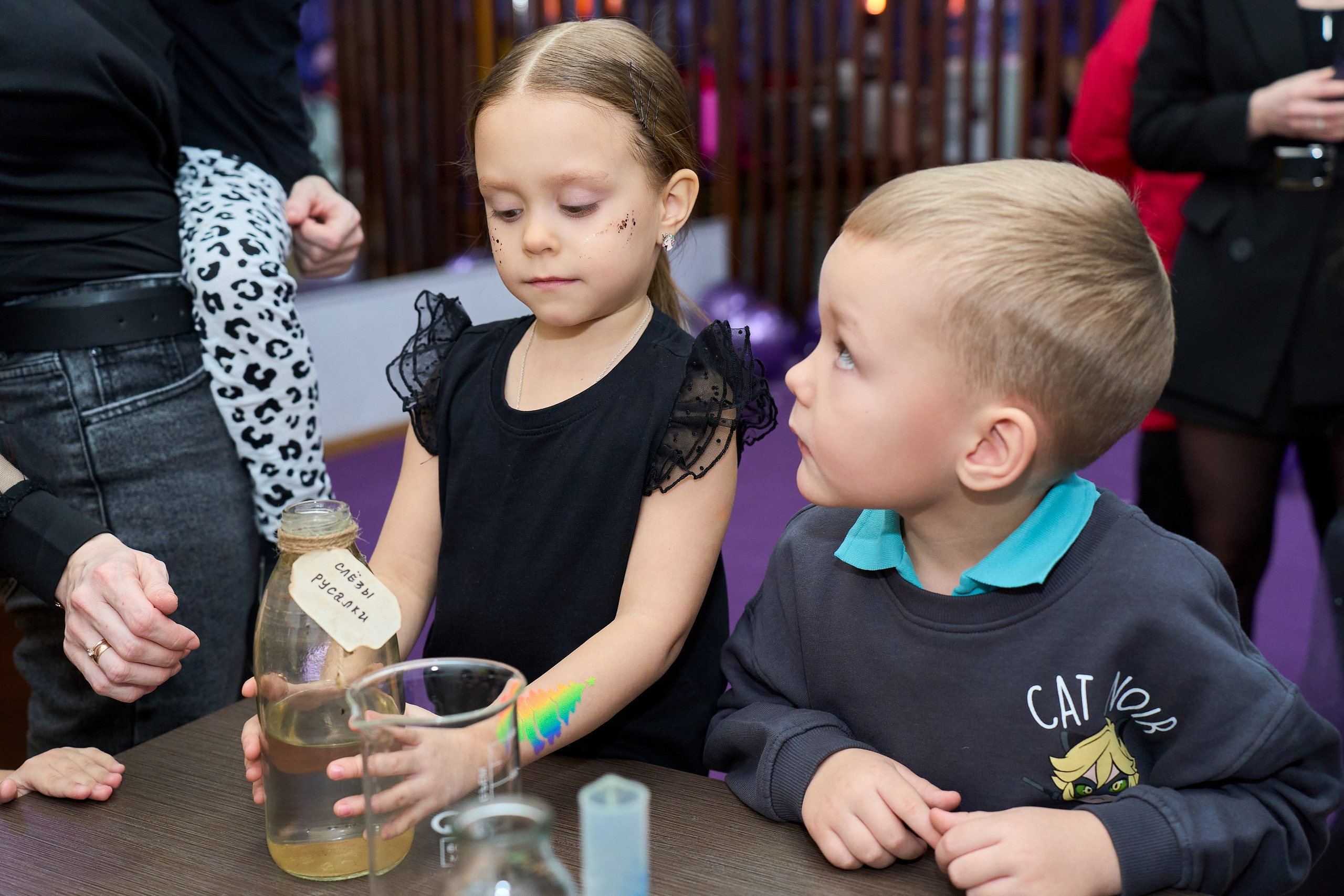 Детский день рождения. Репортажный и портретный фотограф в Томске Ларионов Артём