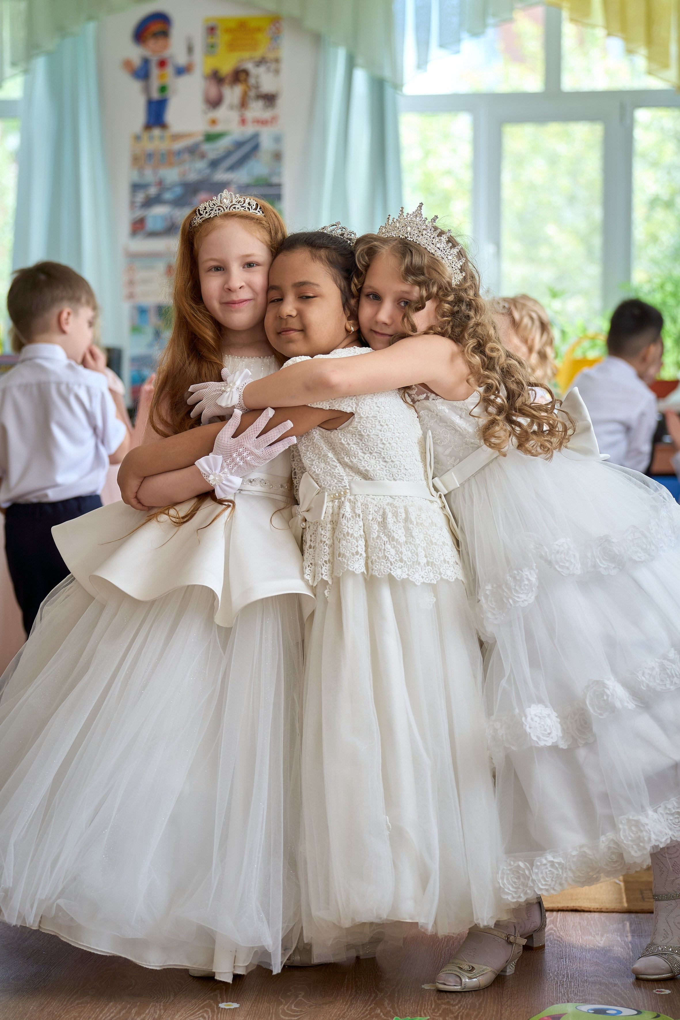 Выпускной в детском саду. Репортажный и портретный фотограф в Томске Ларионов Артём