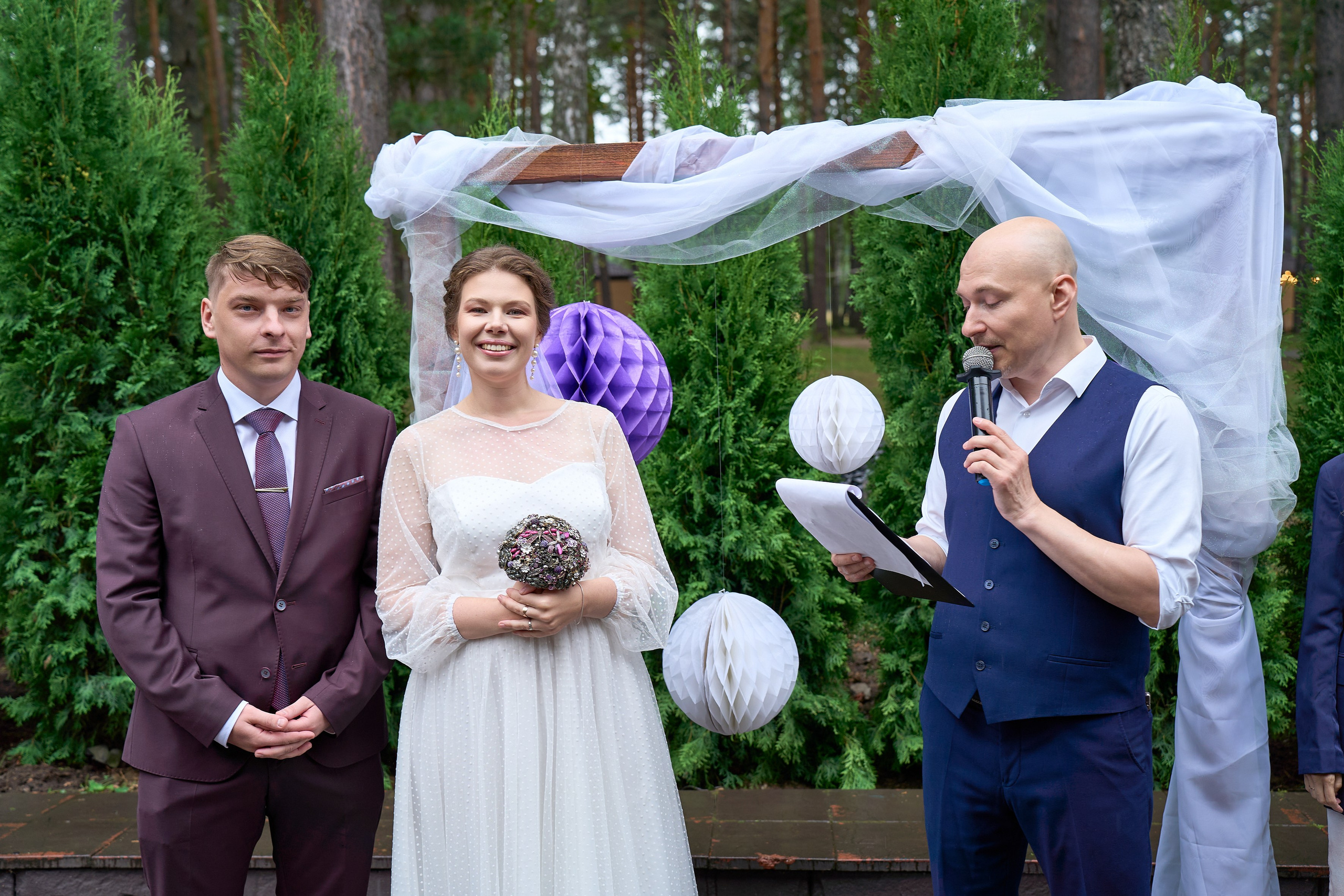Свадебный банкет. Репортажный и портретный фотограф в Томске Ларионов Артём