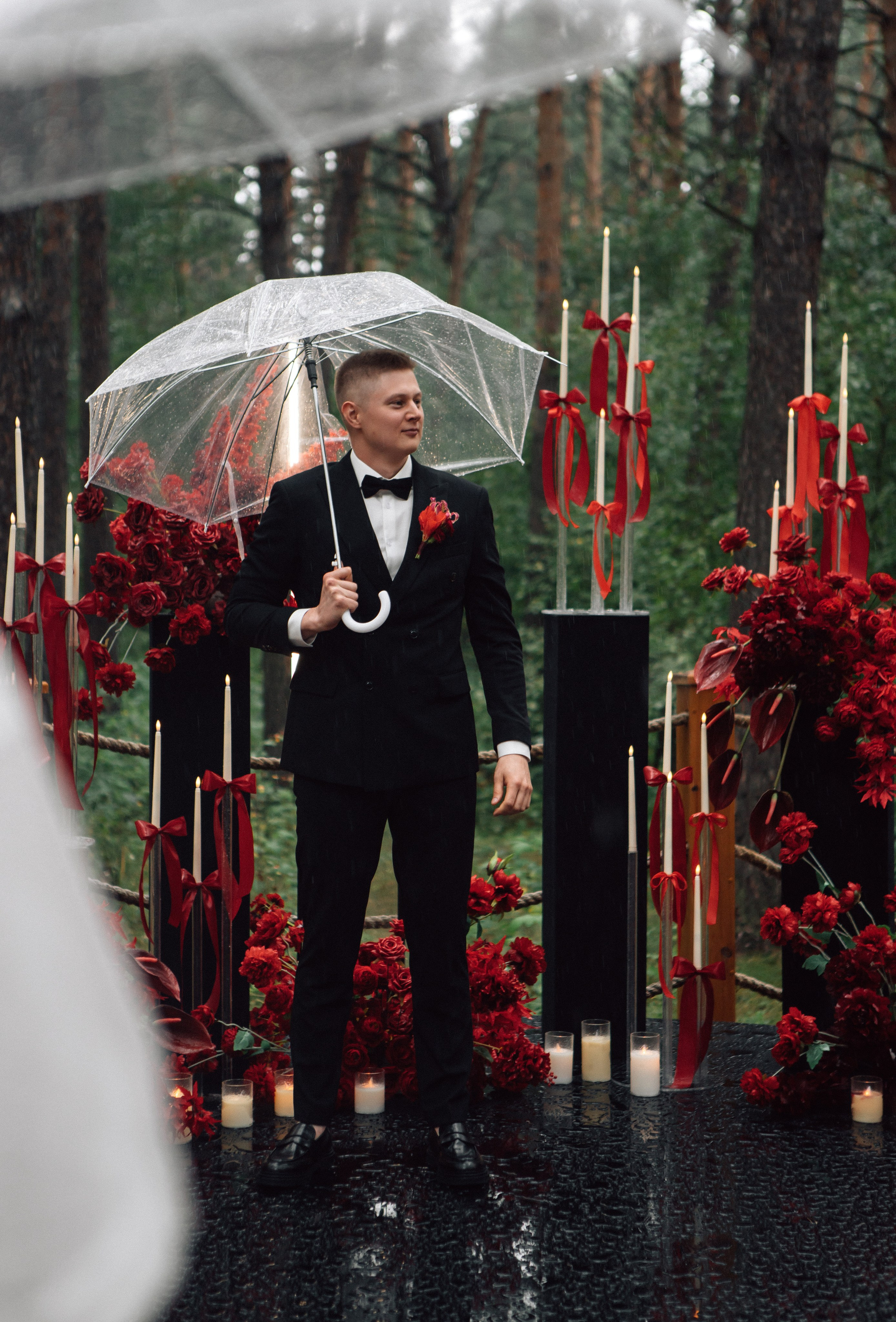 Свадебная выездная церемония. Главная