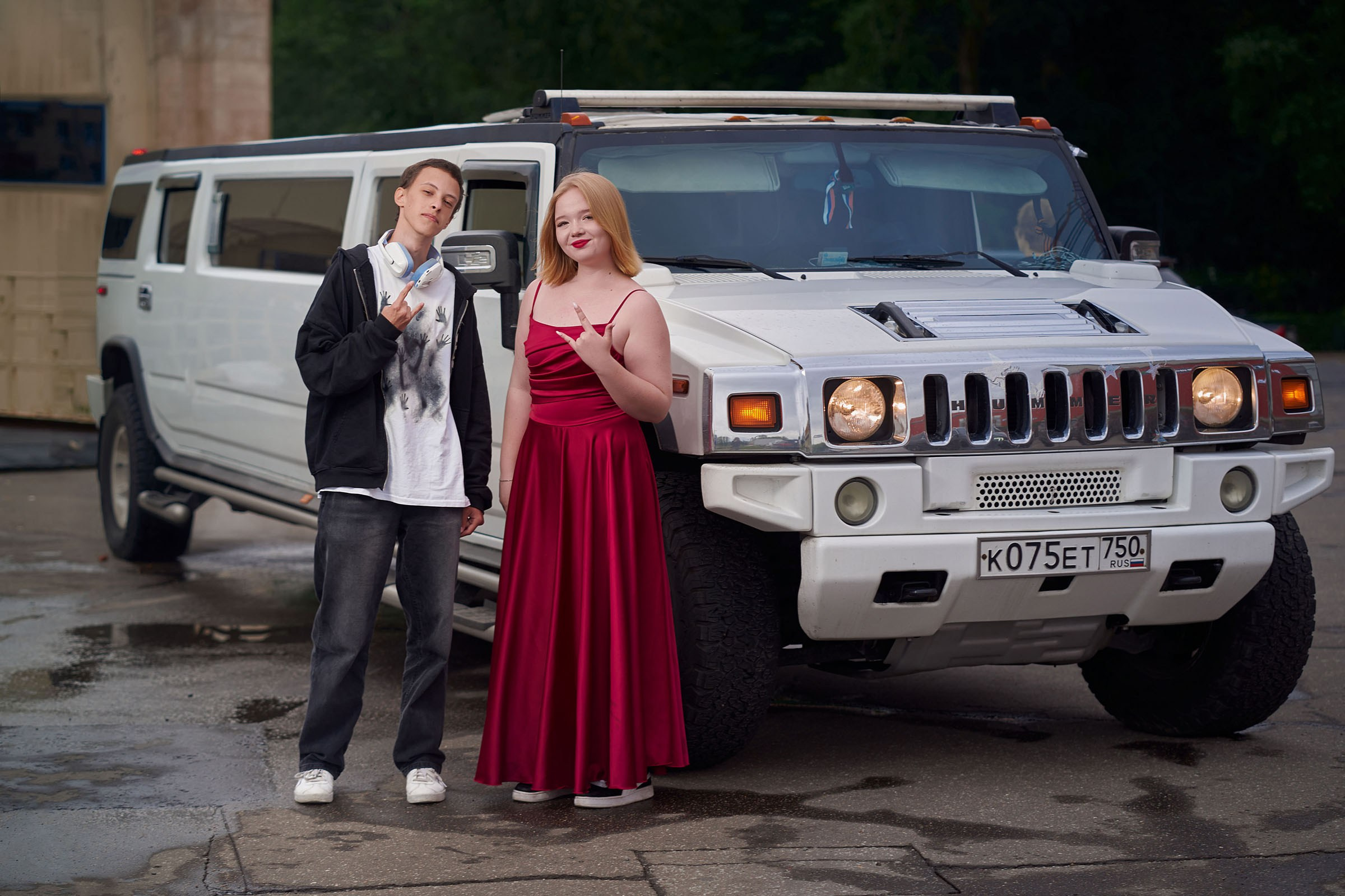 Выпускной 9 класс. Фотограф в Москве Нафиков Руслан. Репортажная съемка, Портрет