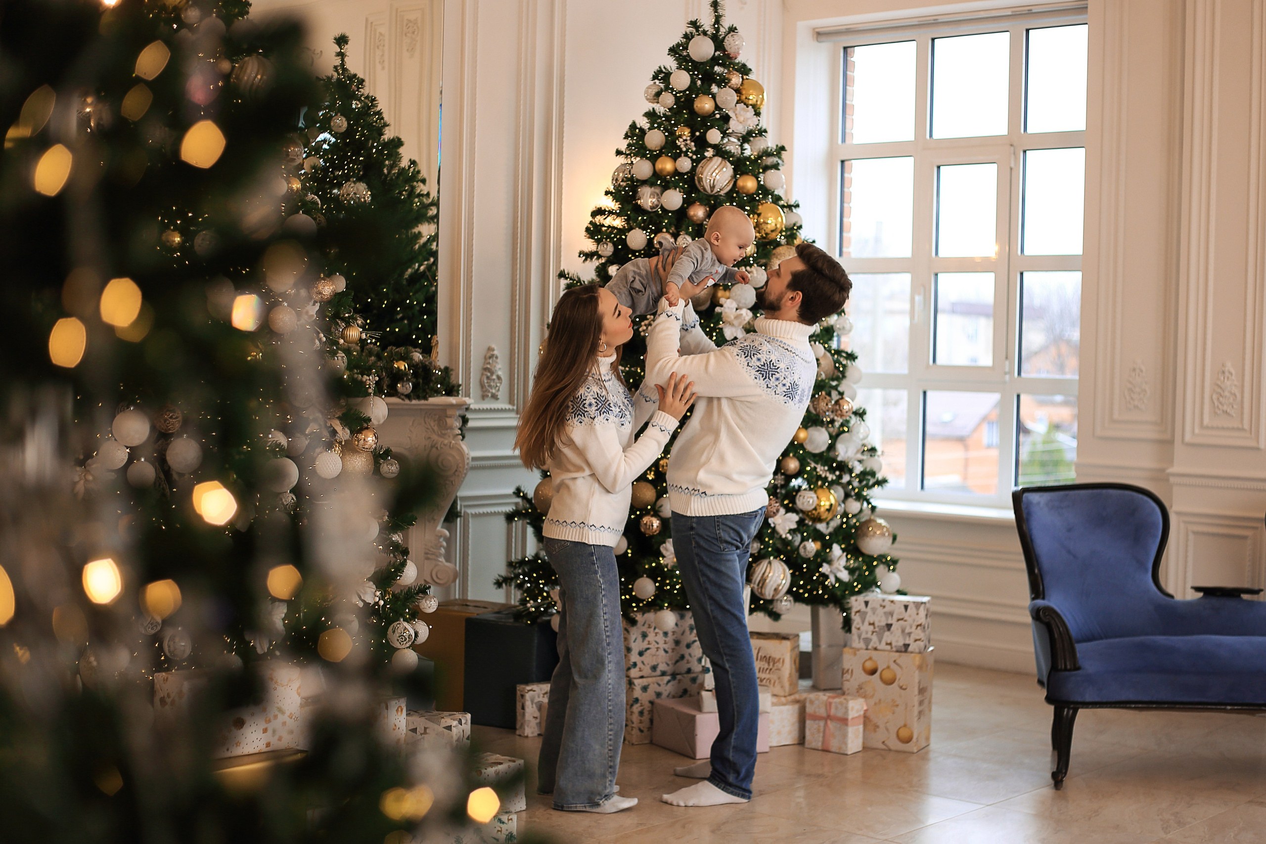 Новогодние фотосессии