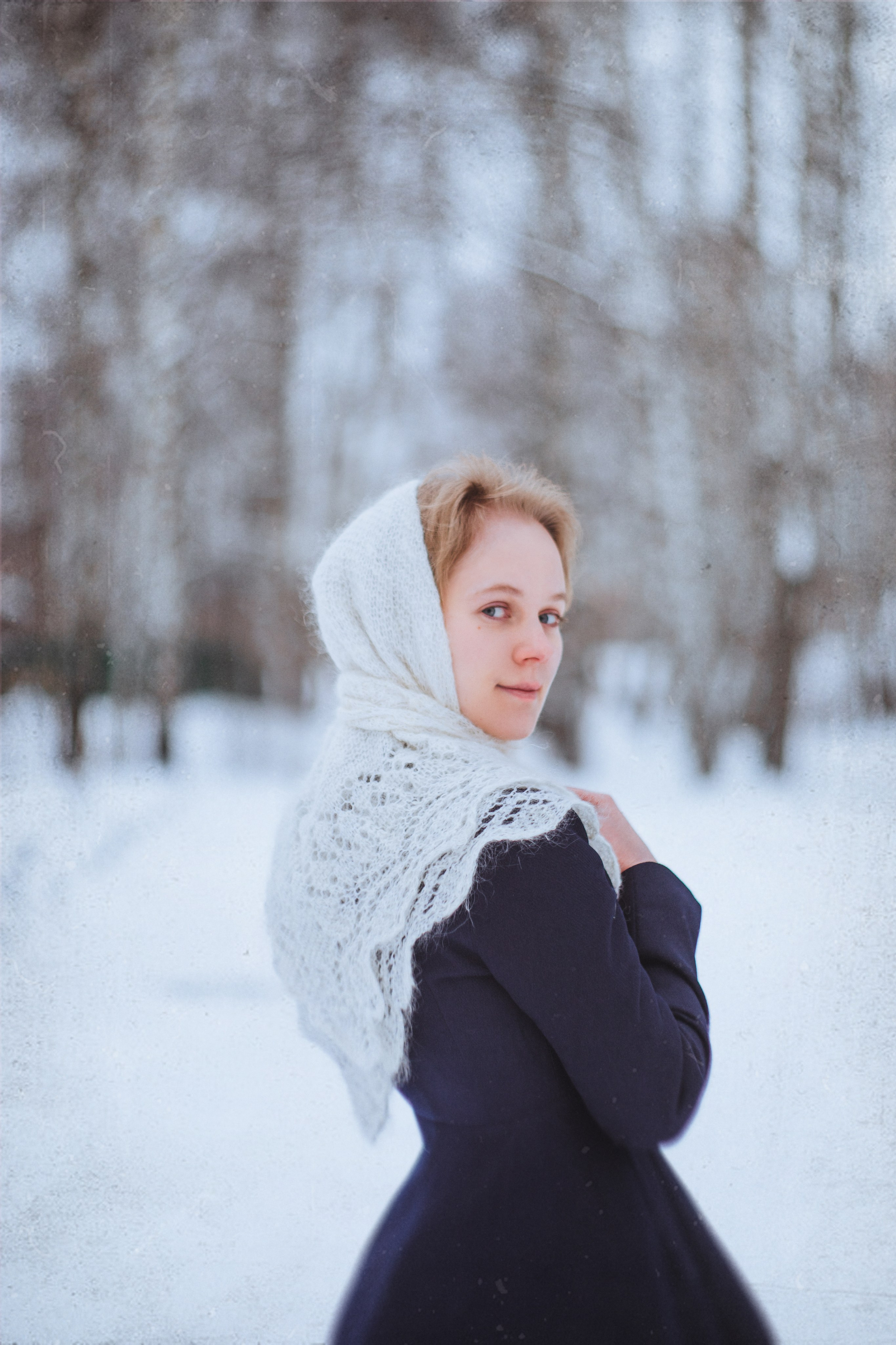 Зимняя в лесу. Юлия Башкатова, сказочный фотограф, Москва