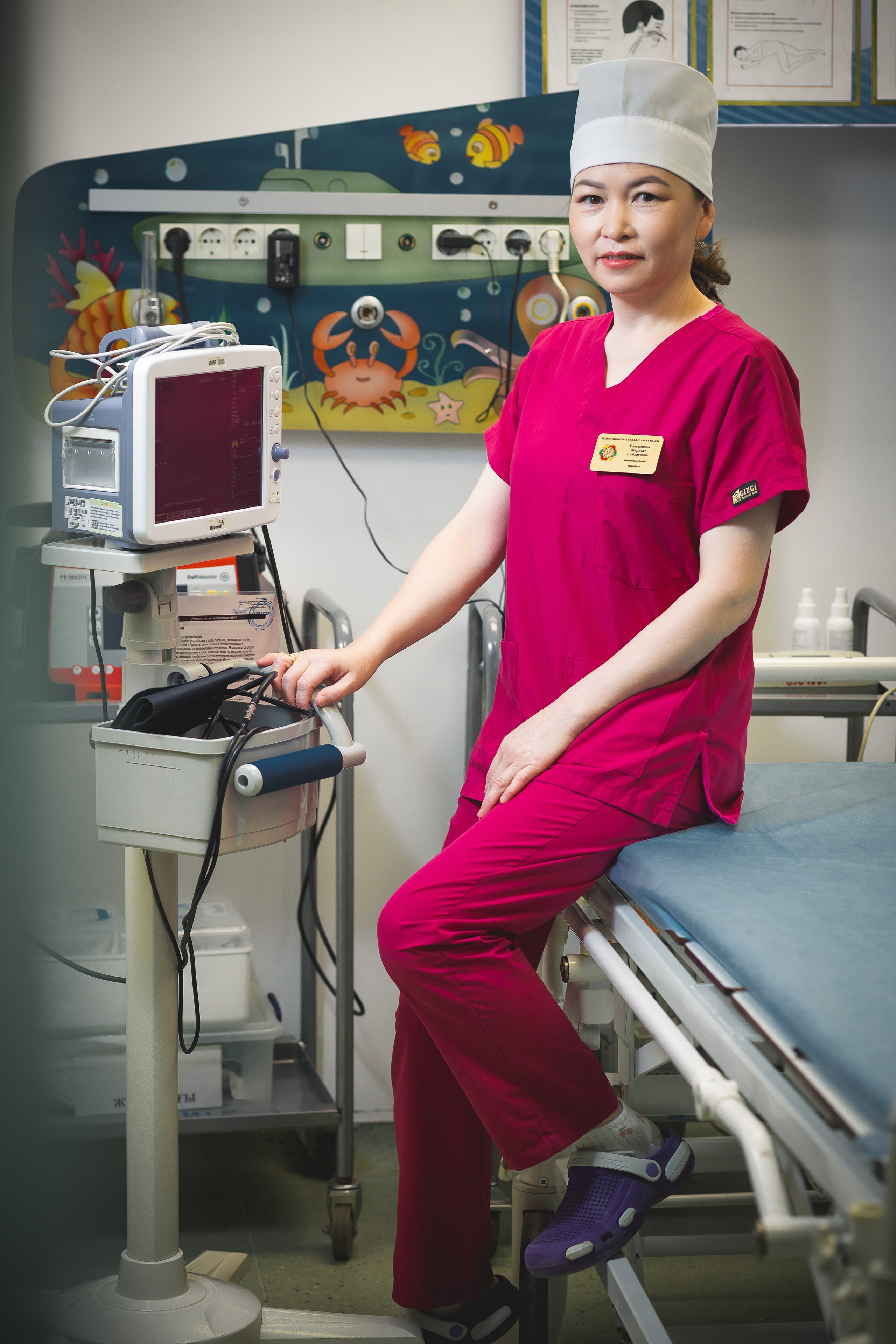 Фотосессия врачей в Атырау. Фотограф в Атырау Максим Стадниченко