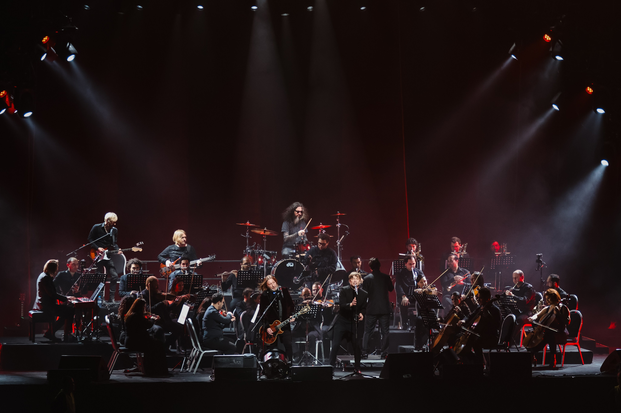 Группа Би-2. Ереван. Фотограф Ольга Махалова — Санкт-Петербург, Москва, Нижний Новгород