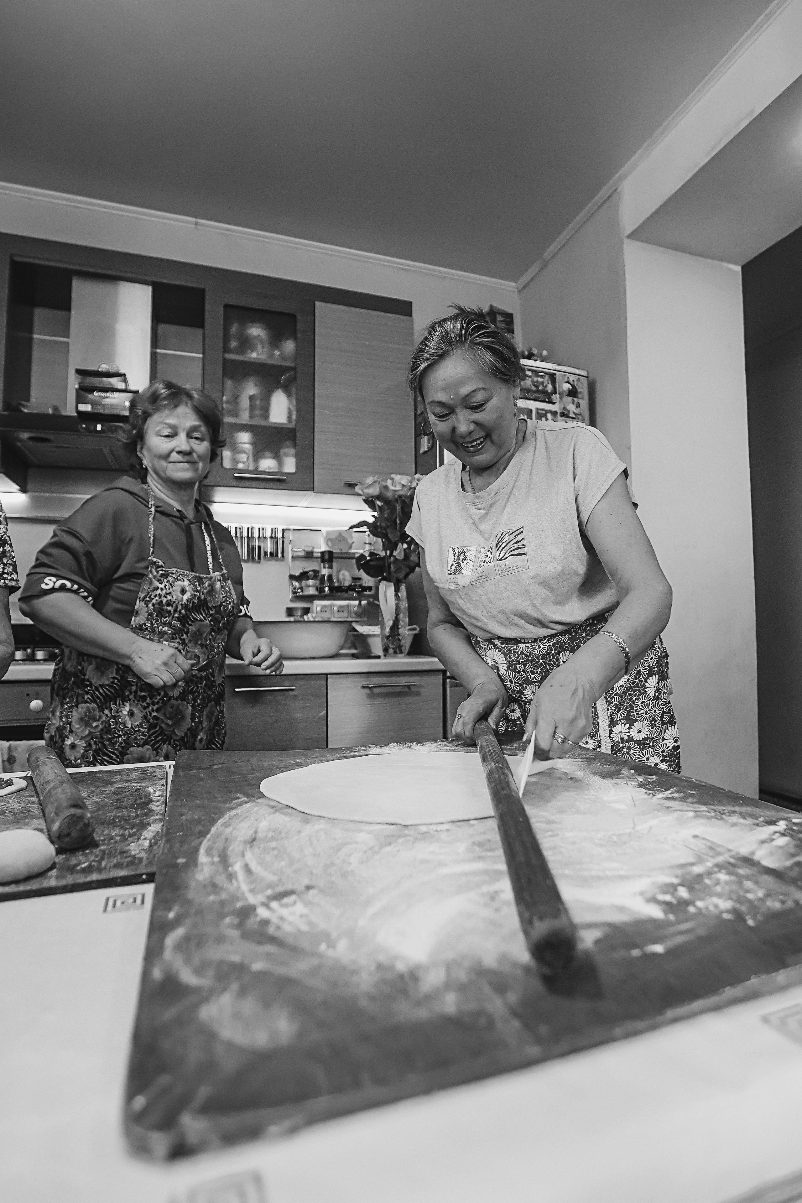 Большая семья репортаж. Семейный фотограф Тюмень, фотограф на роды Салмина Мария