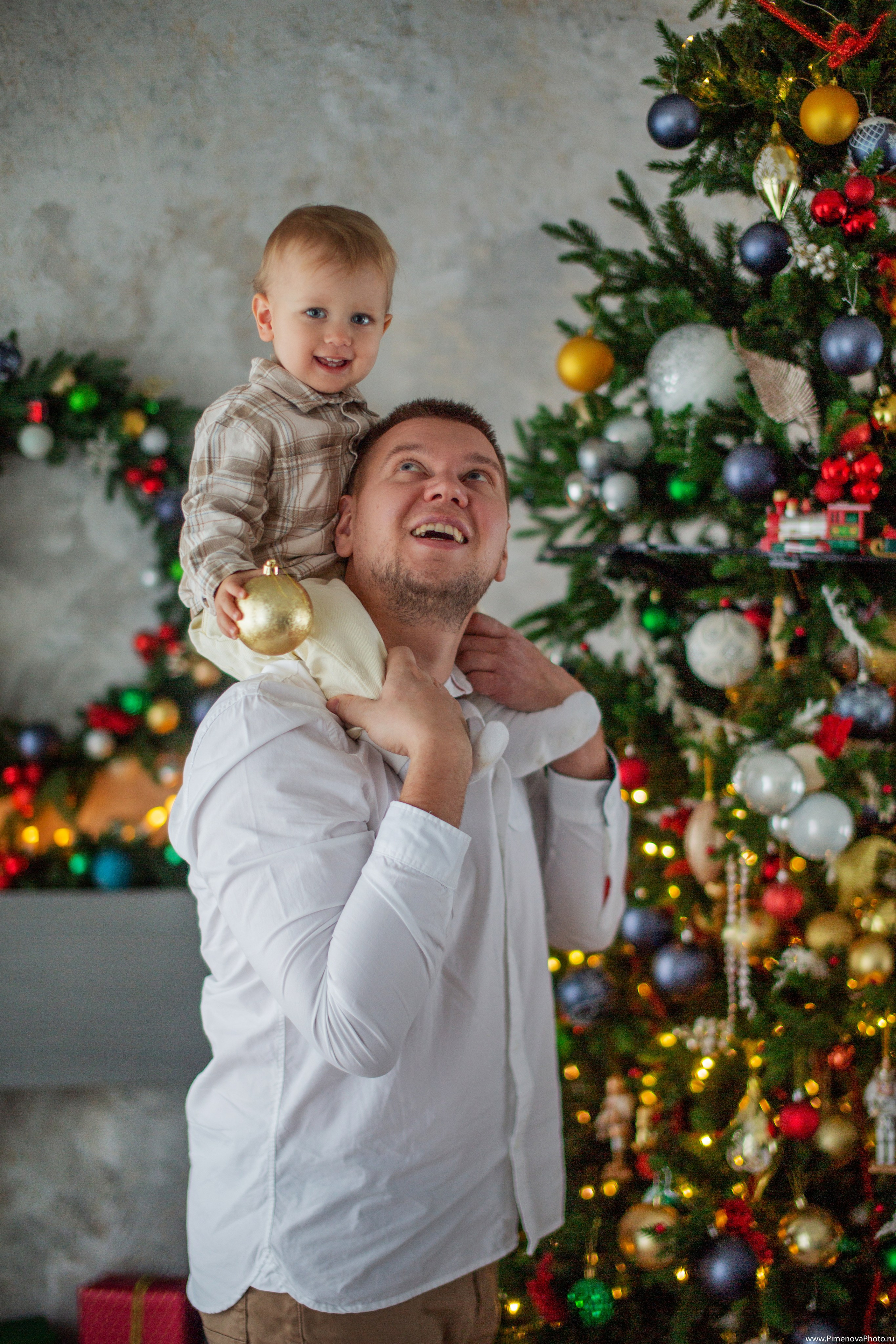 Новогодняя сказка Маркуса, 2024. Семейный и детский фотограф в Петрозаводске