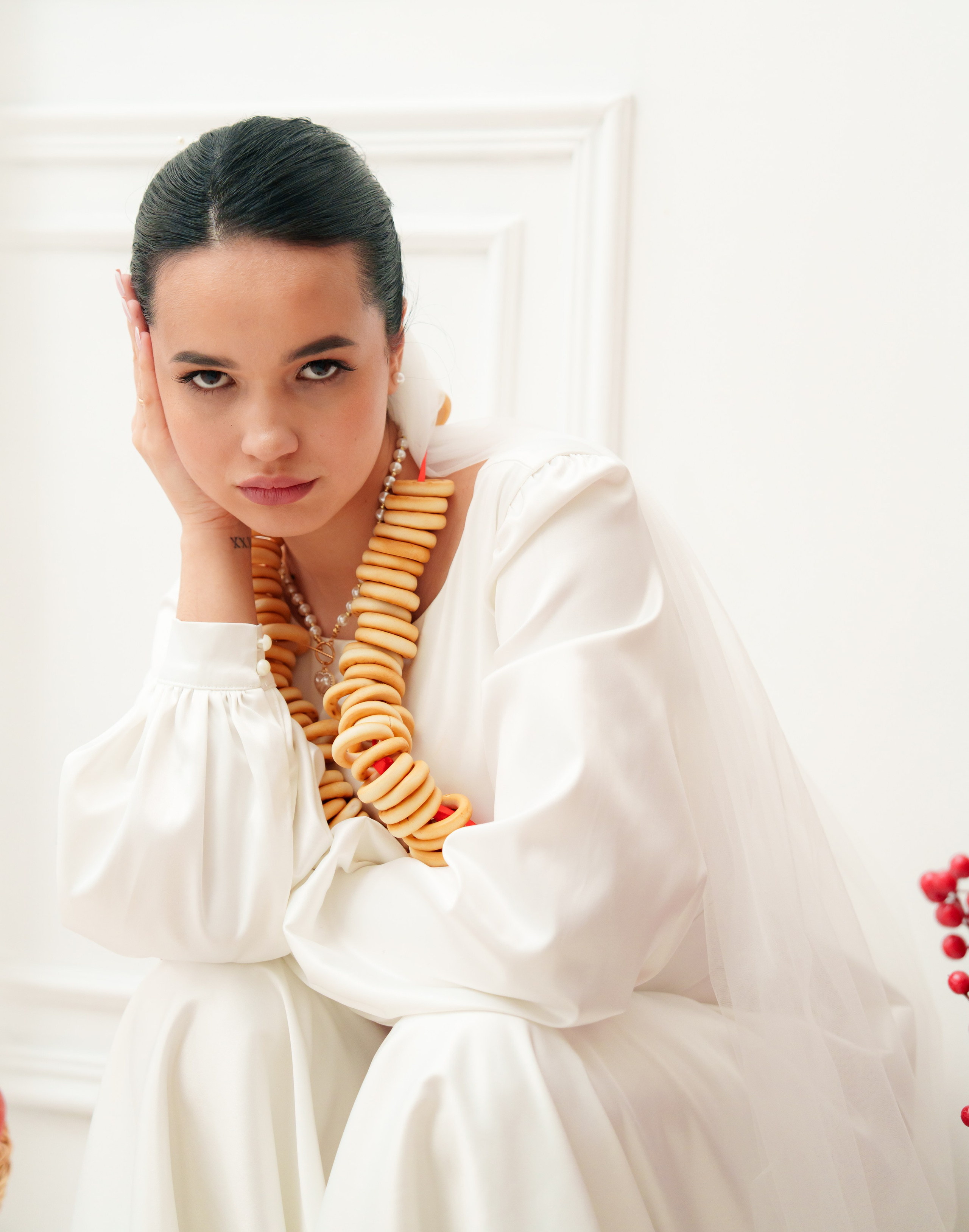 Валентин и Карина. Студийная съемка. Свадебный фотограф Москва