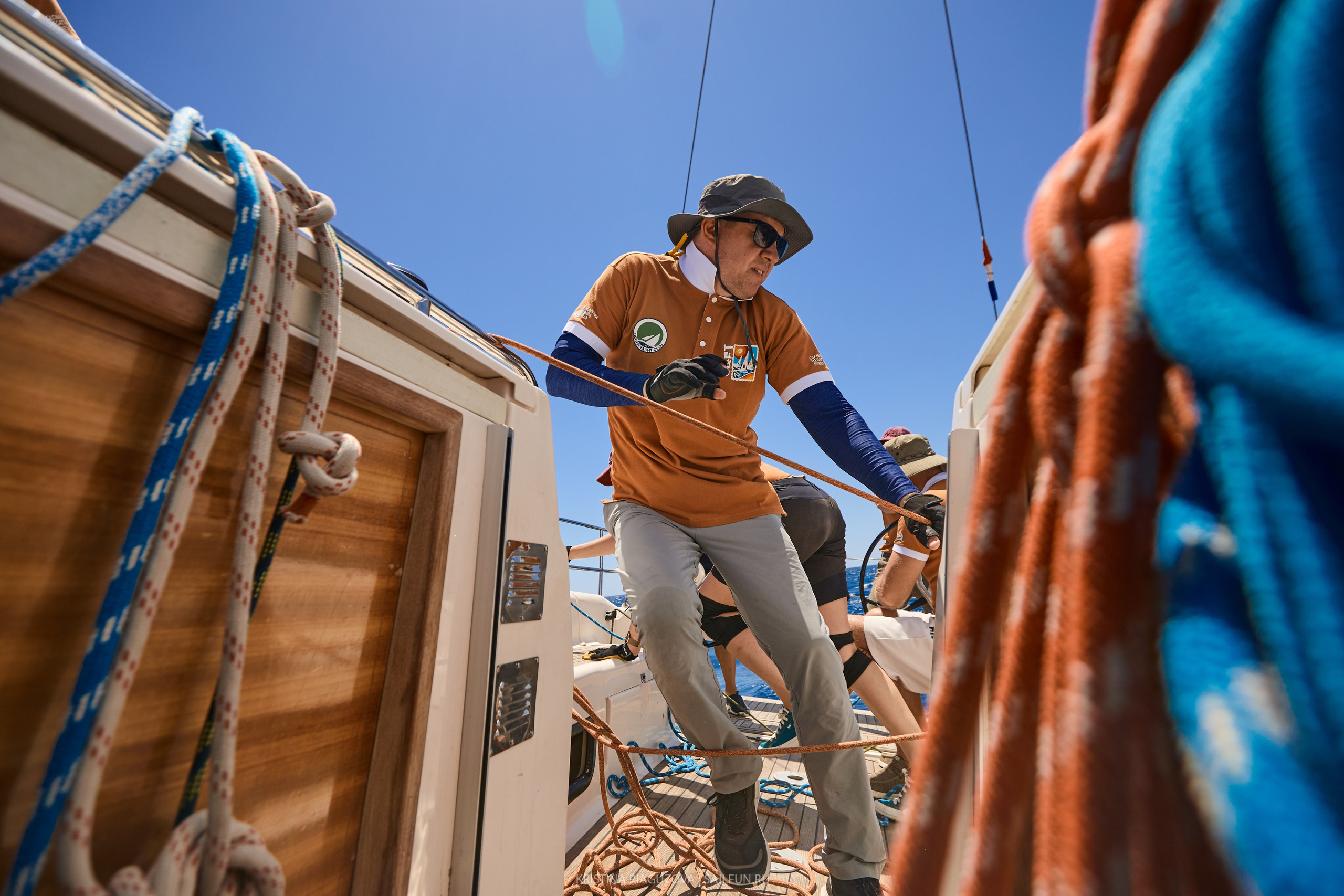 Фотограф на регату в Турции. Репортажный и портретный фотограф в Санкт-Петербурге Кристина Рягузова