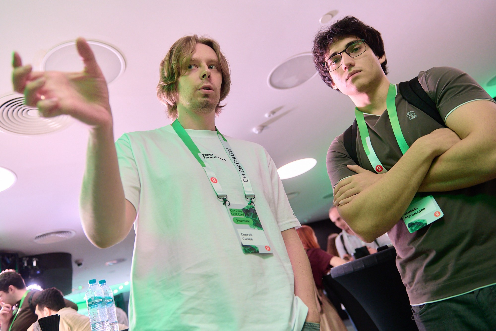 Яндекс C++ Zero Cost Conf 2025. Репортажный фотограф в Москве Вадим Францев