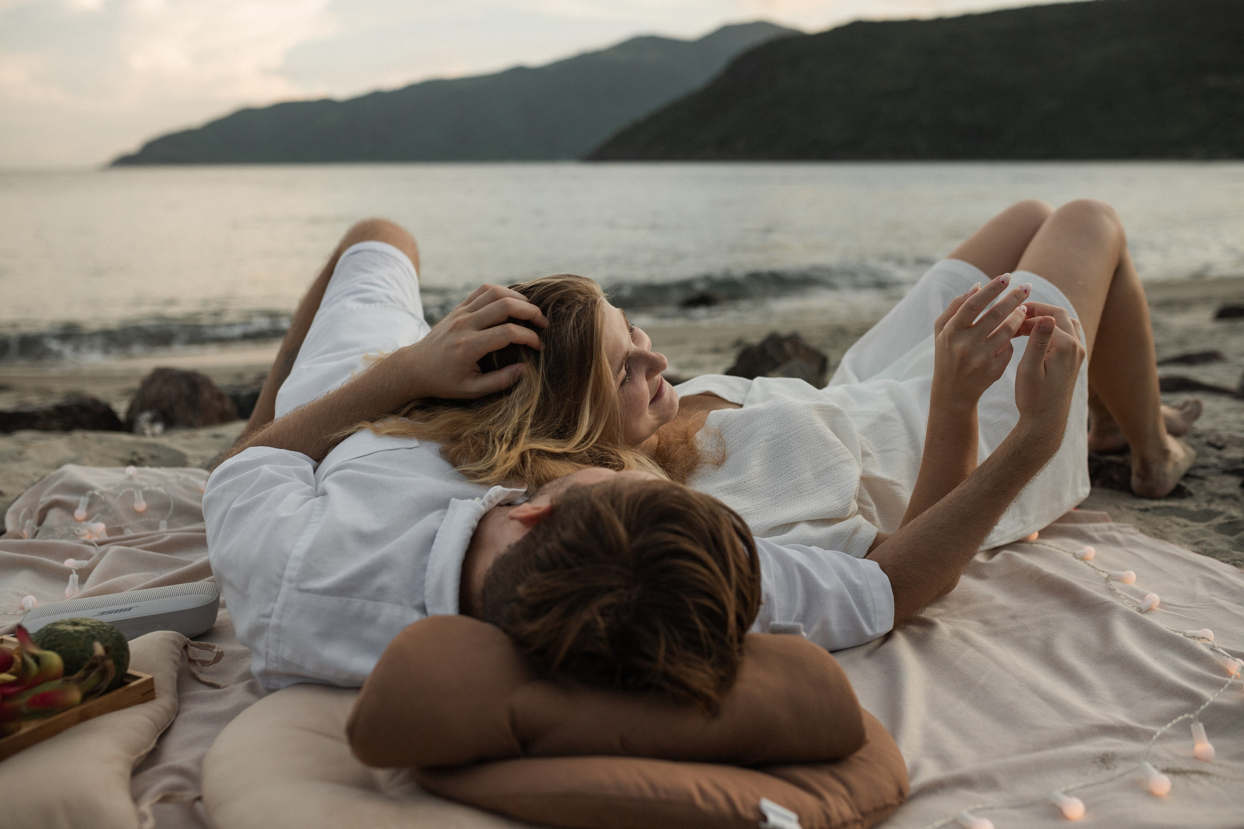 Свидание Натали и Андрея на закате.Вьетнам. Главная