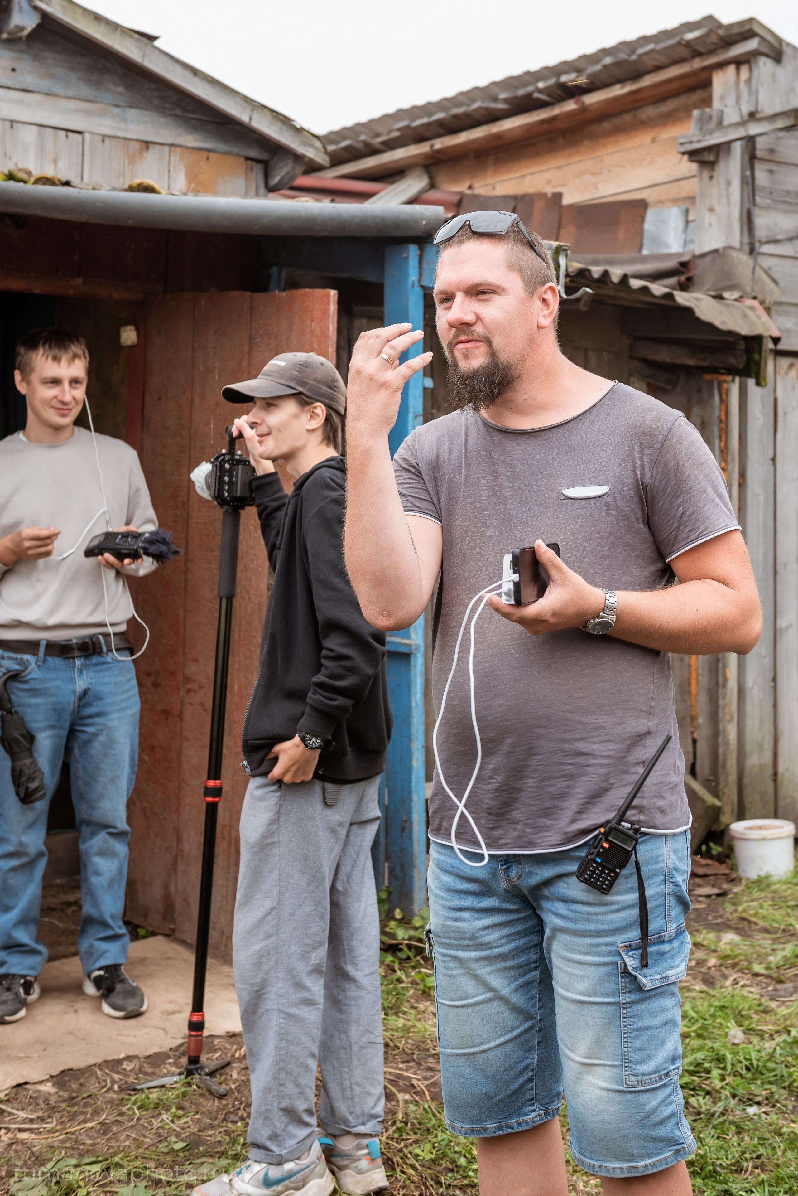 Reverence или как кино в Сибири снимали. Фотограф в Новосибирске Юлия Туманова