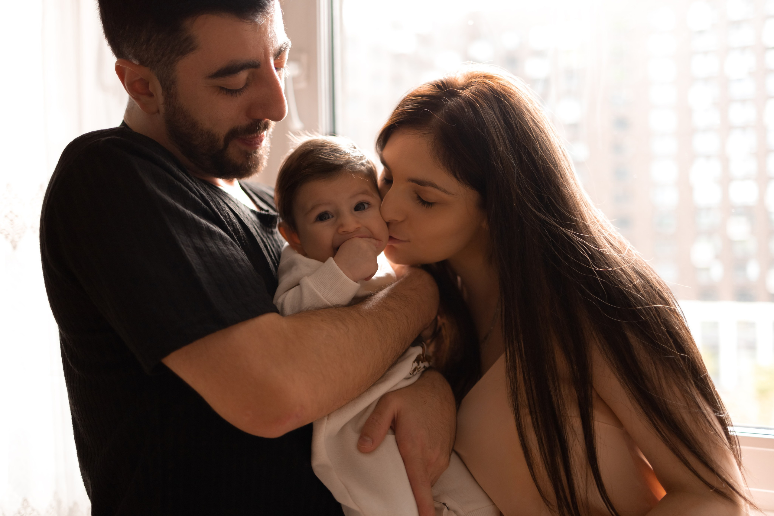 Артур, Лика, Давид. Фотограф беременности и материнства в Москве Мария Менендес-Гонсалес