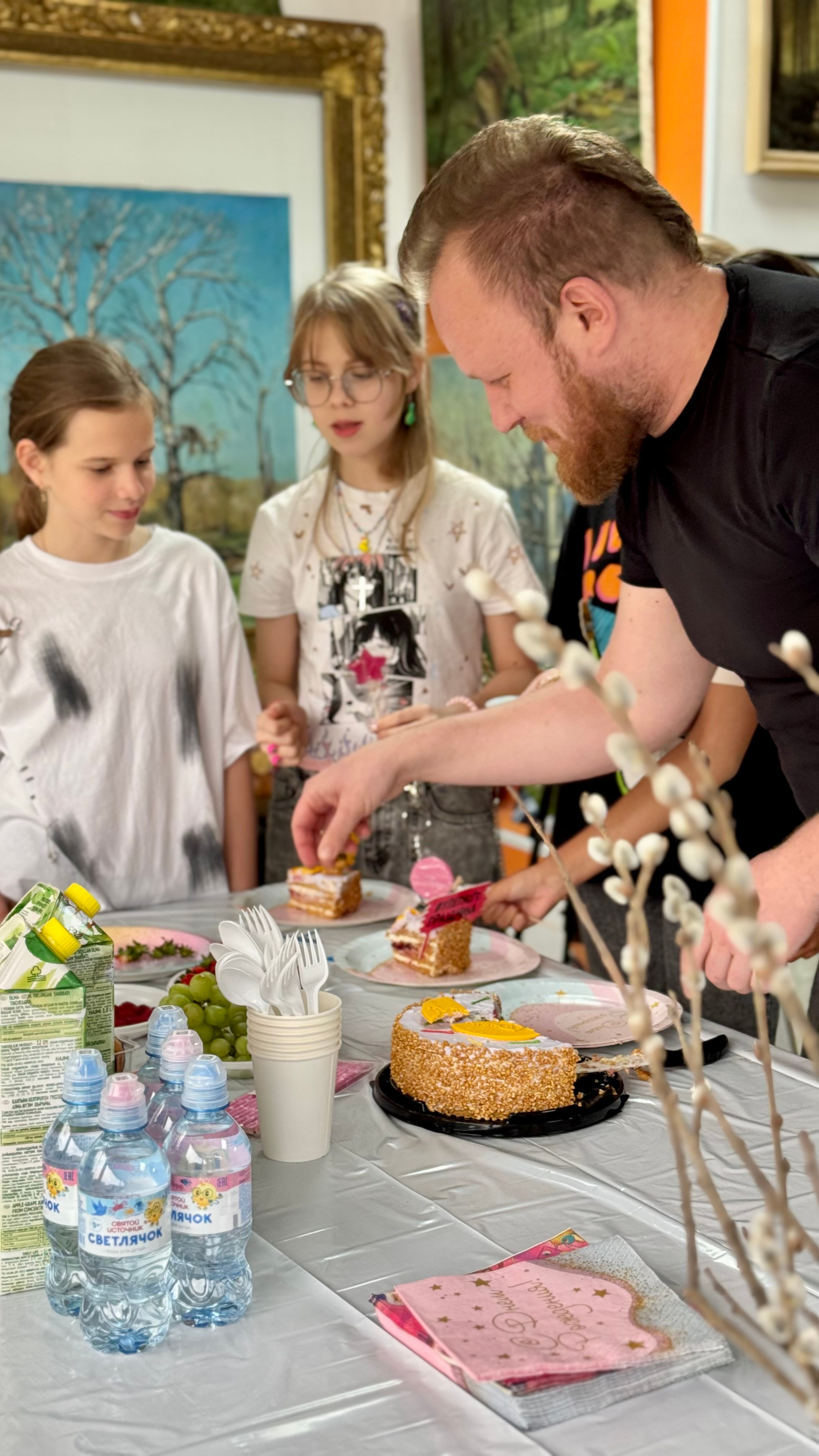 Арт-вечеринки. Арт-вечеринки и мастер-классы в Москве для взрослых и детей