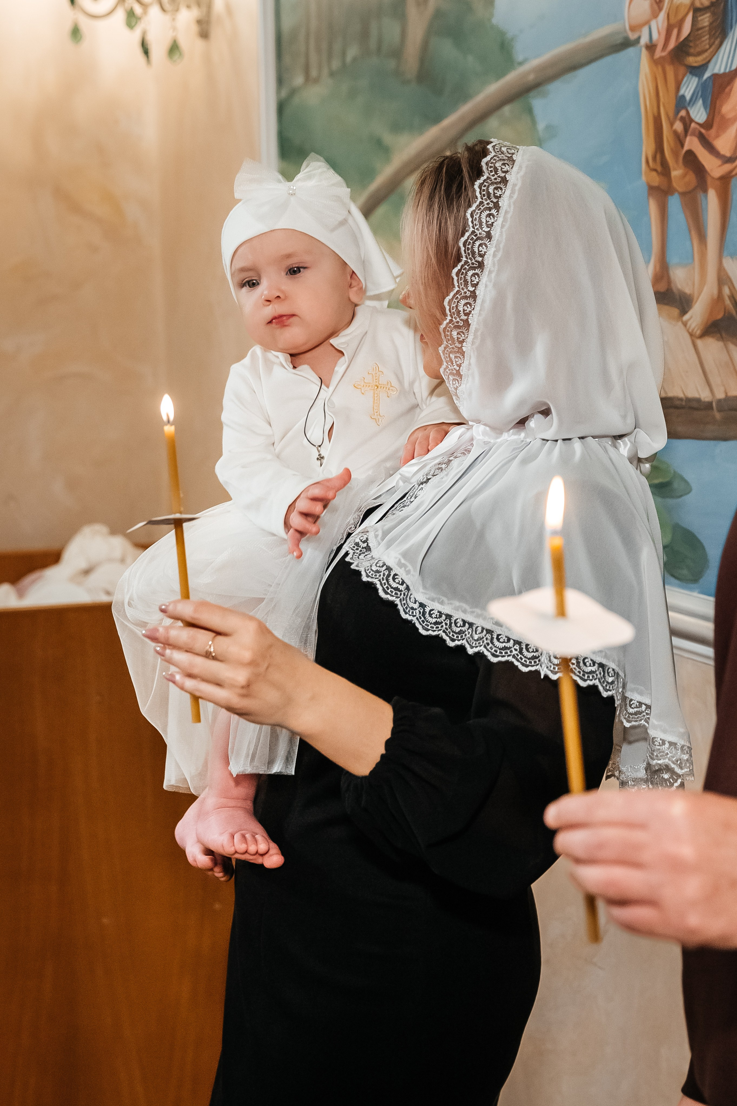 Стоимость таинства крещения. Семейный и детский фотограф в Москве в ЮАО Царицыно Алёна Асташкина