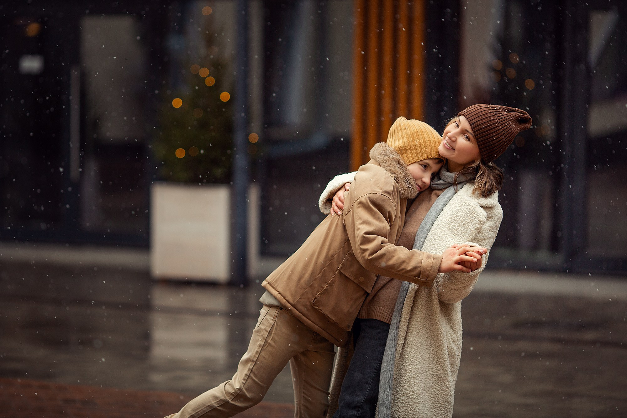 Семейная Фотосессия в городе как кадры кино. Tatyana Nadezhdina Family photographer