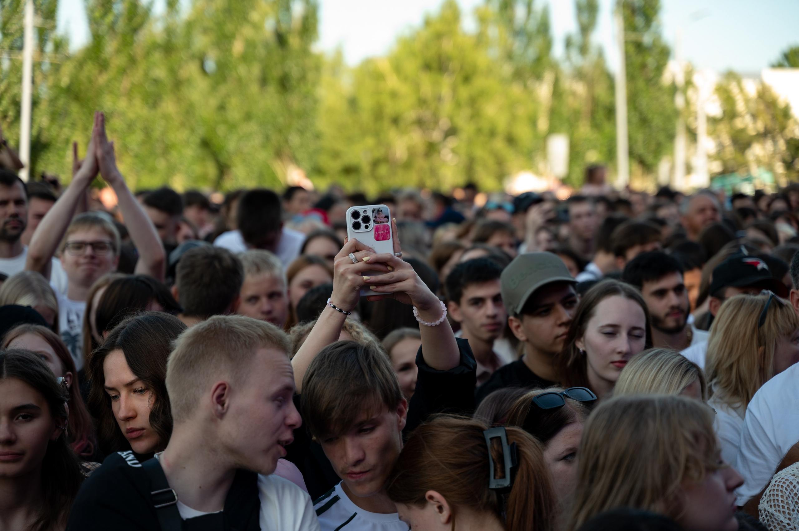 День молодежи | Концерт JONY & Егора Крида | 28.06.2025. Фотограф в Омске Елизавета Кириллова