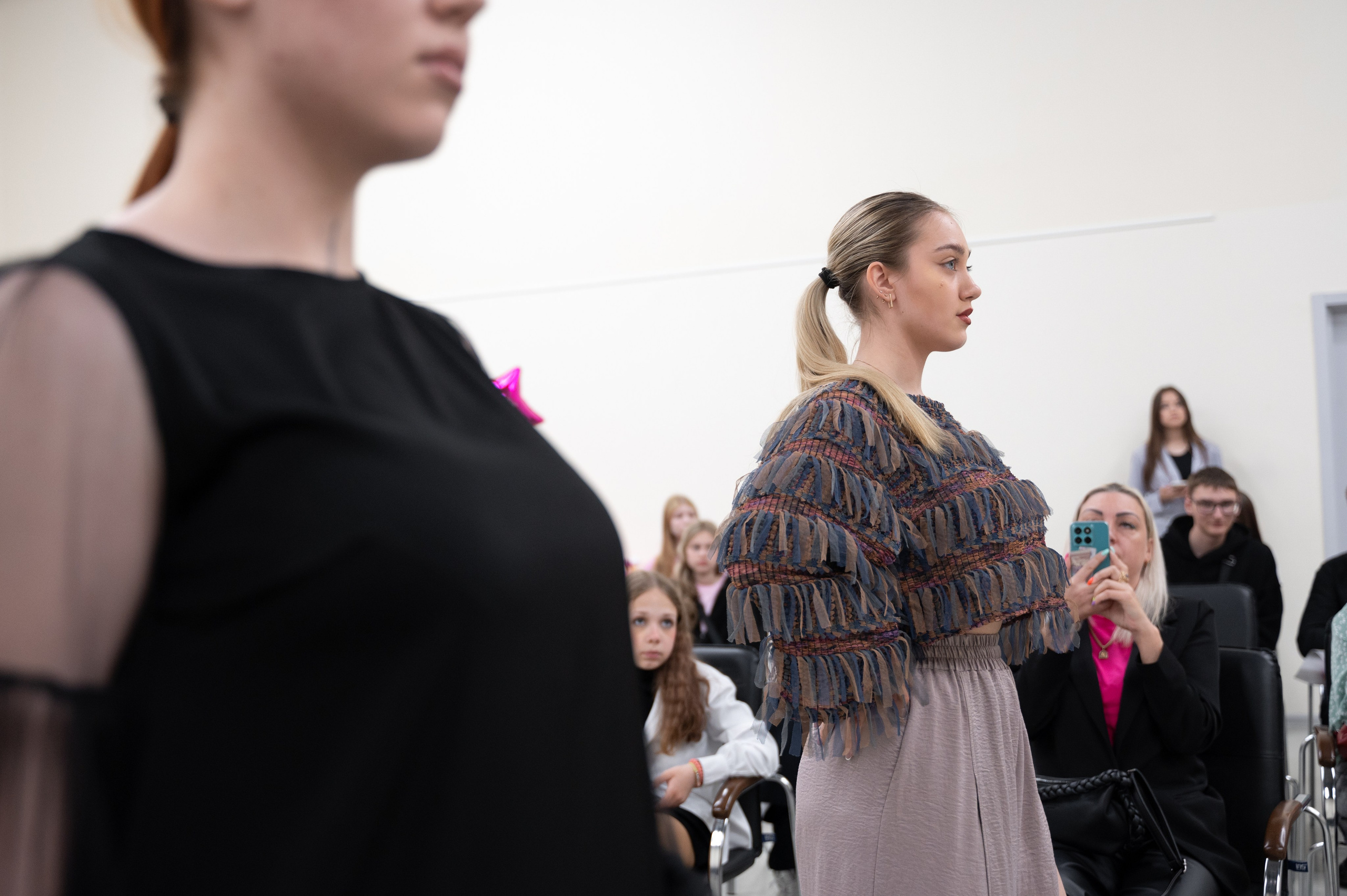 Весенний показ от Aesthetics model management | 15.05.2025. Фотограф в Омске Елизавета Кириллова