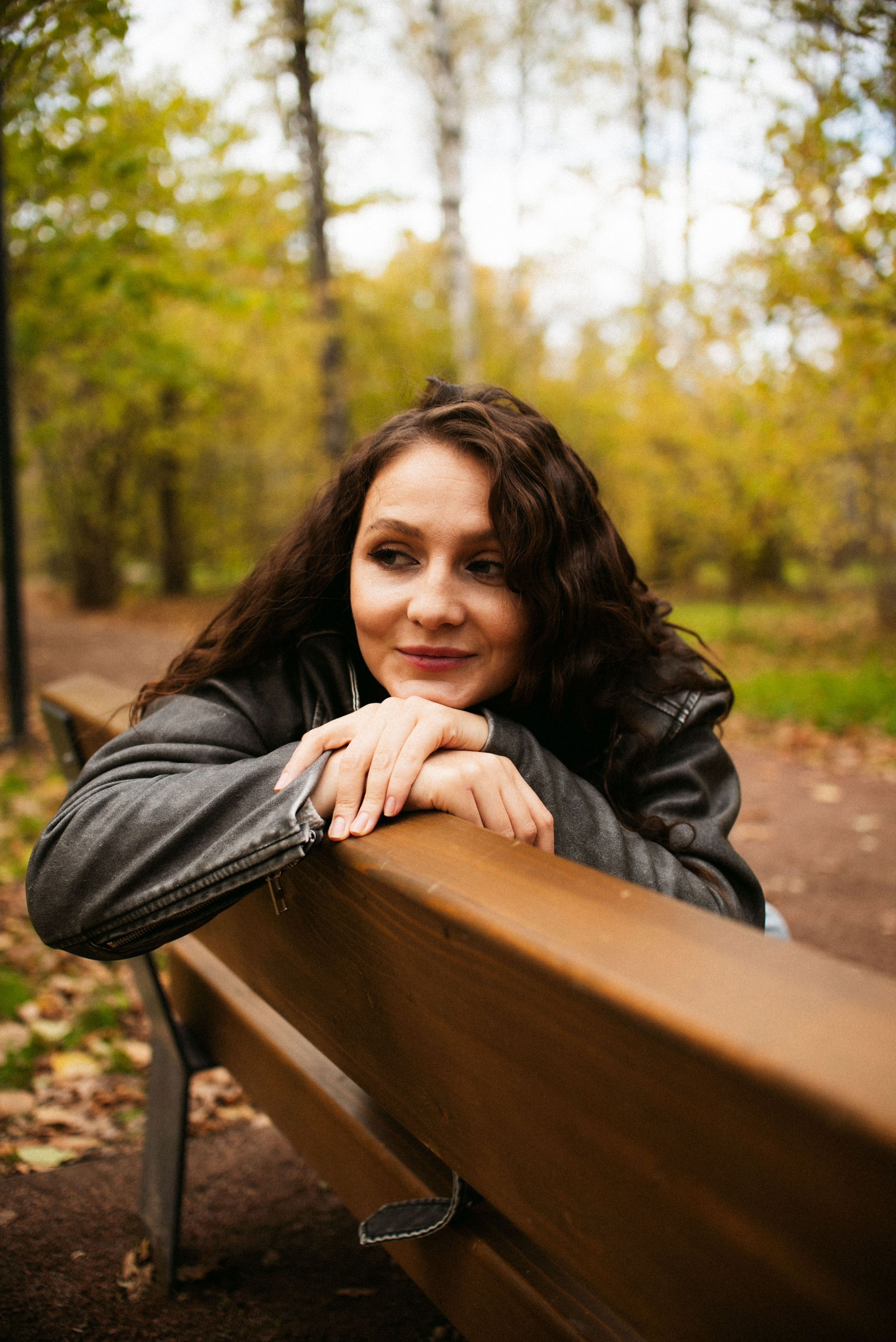 Елена фотопрогулка в парке. Женский фотограф в Москве и МО