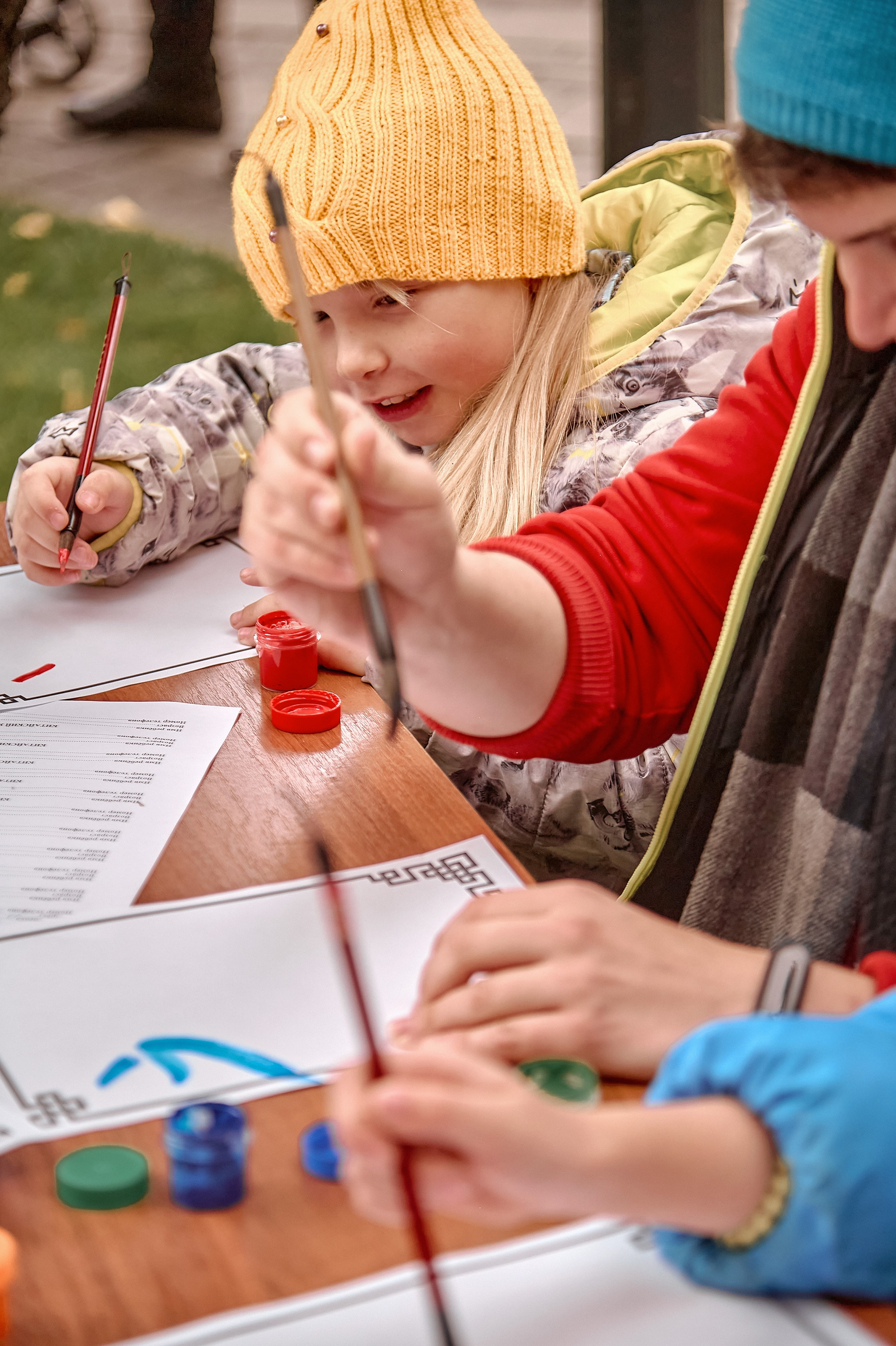Шаолинь и Школа своего дела — Фестиваль «После уроков». Фотограф Яковлев Роман — Красноярск