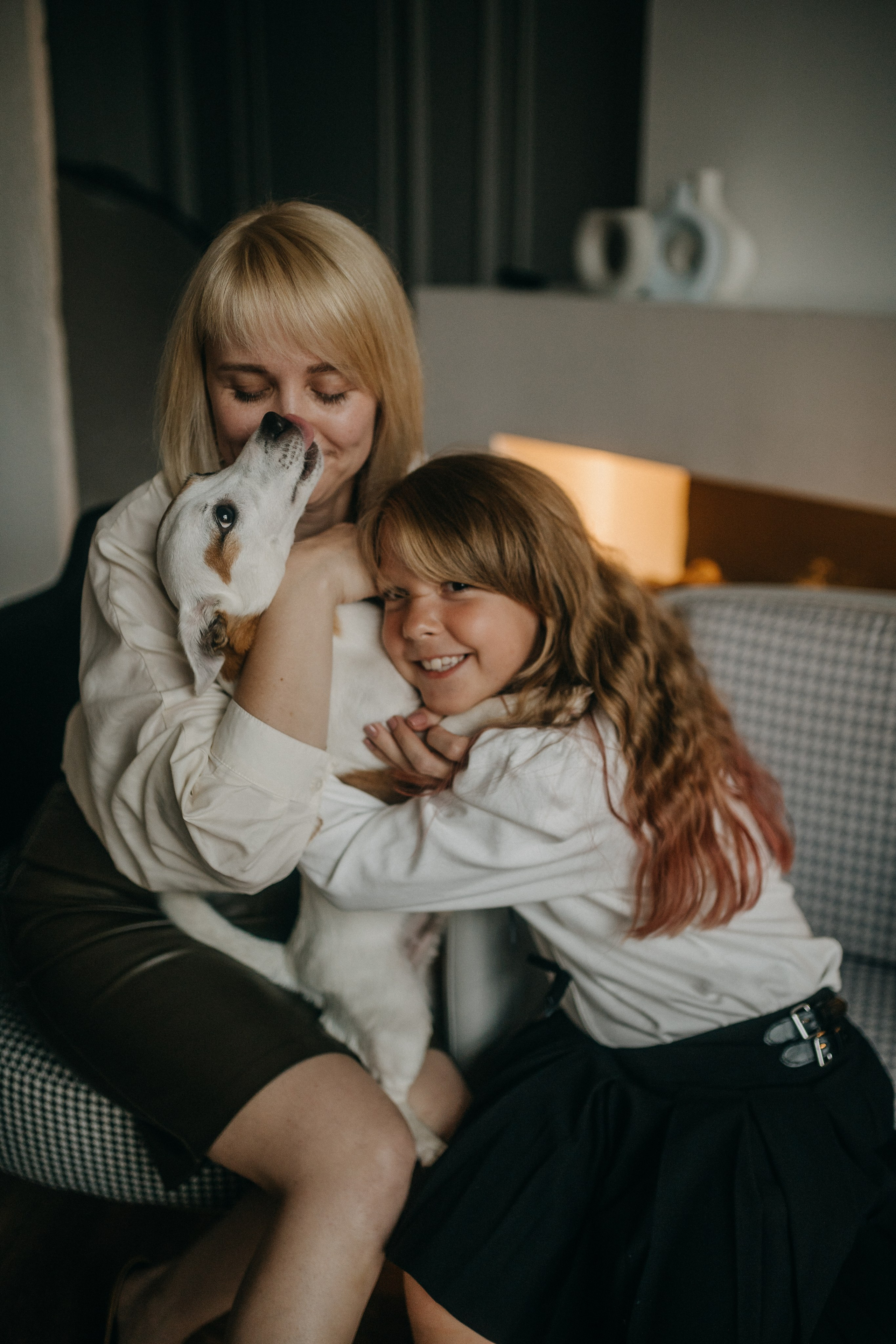 Большая семья. Фотограф в Санкт Петербурге Лара Великова